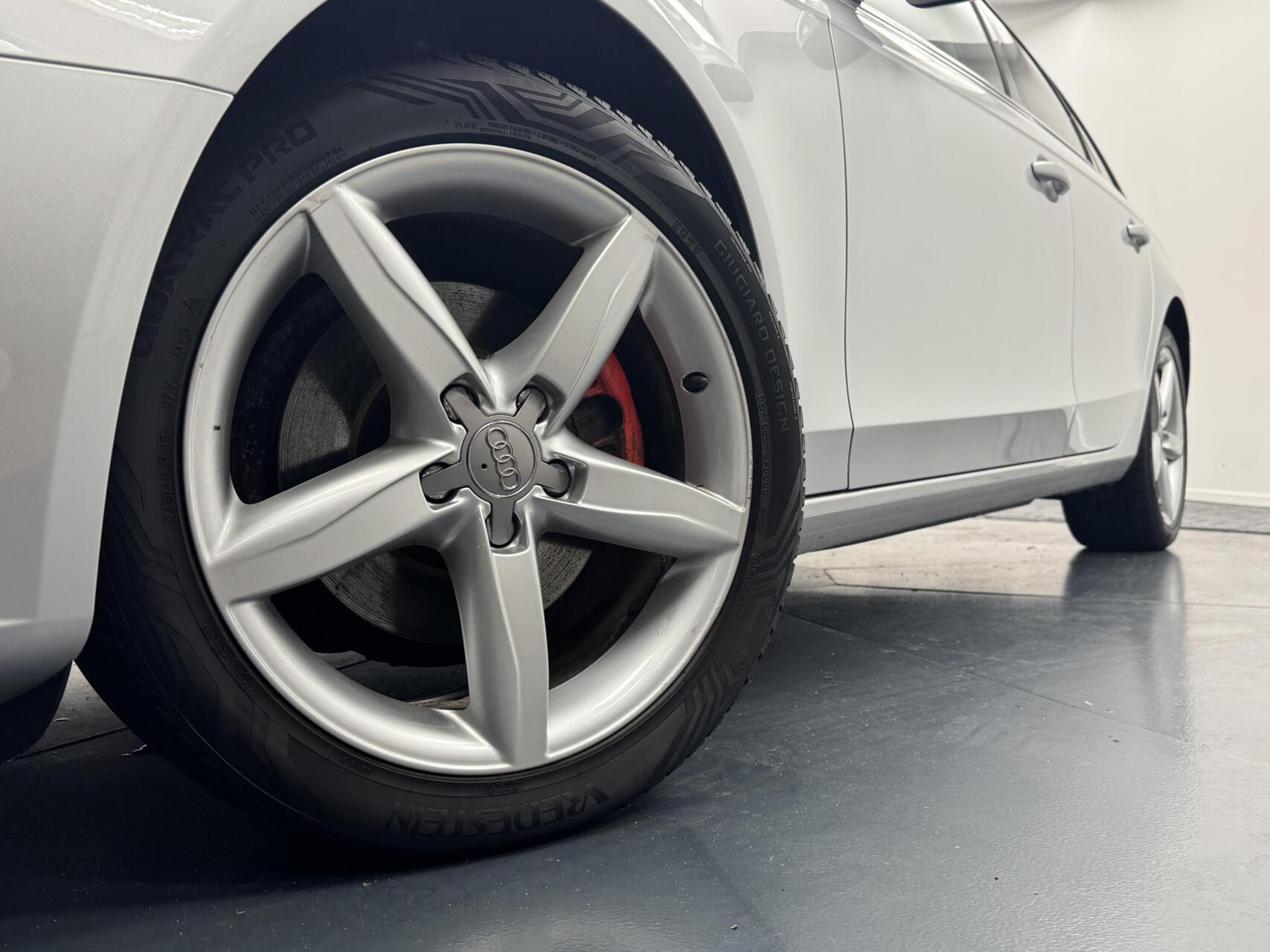 Foto van Audi A4