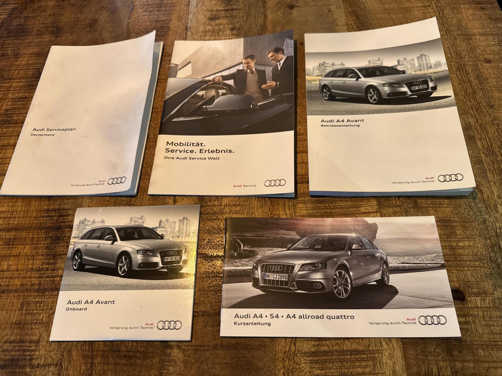 Foto van Audi A4