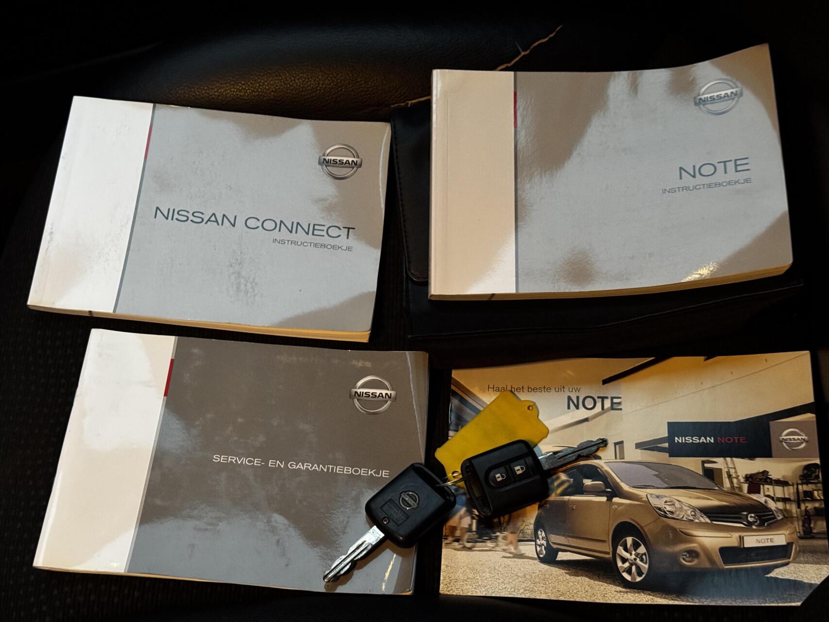 Foto van Nissan Note