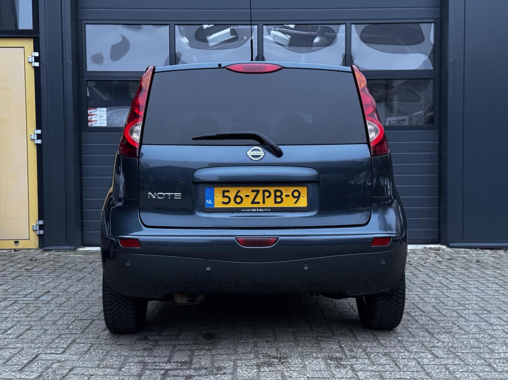 Foto van Nissan Note
