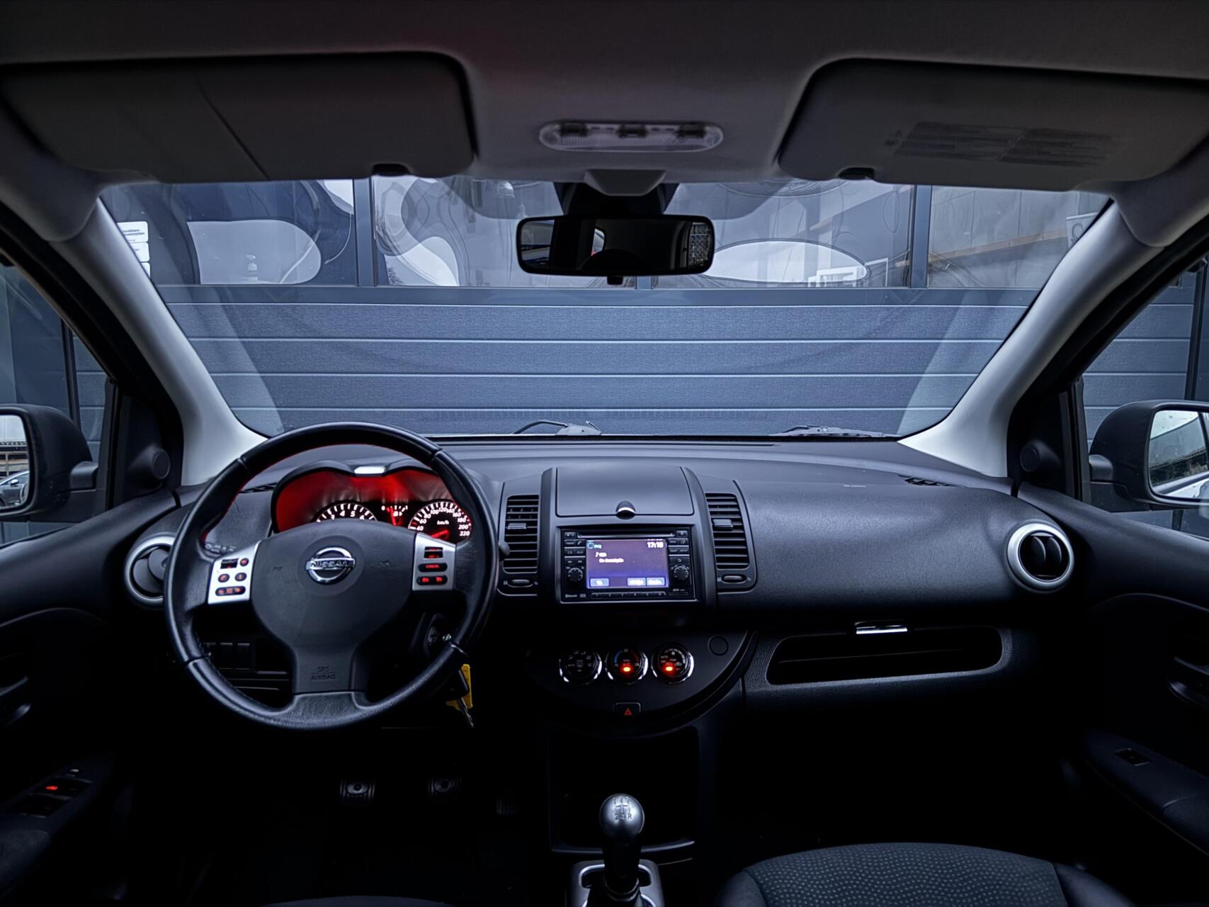 Foto van Nissan Note