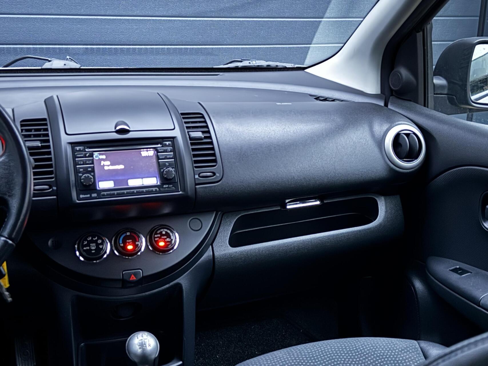Foto van Nissan Note