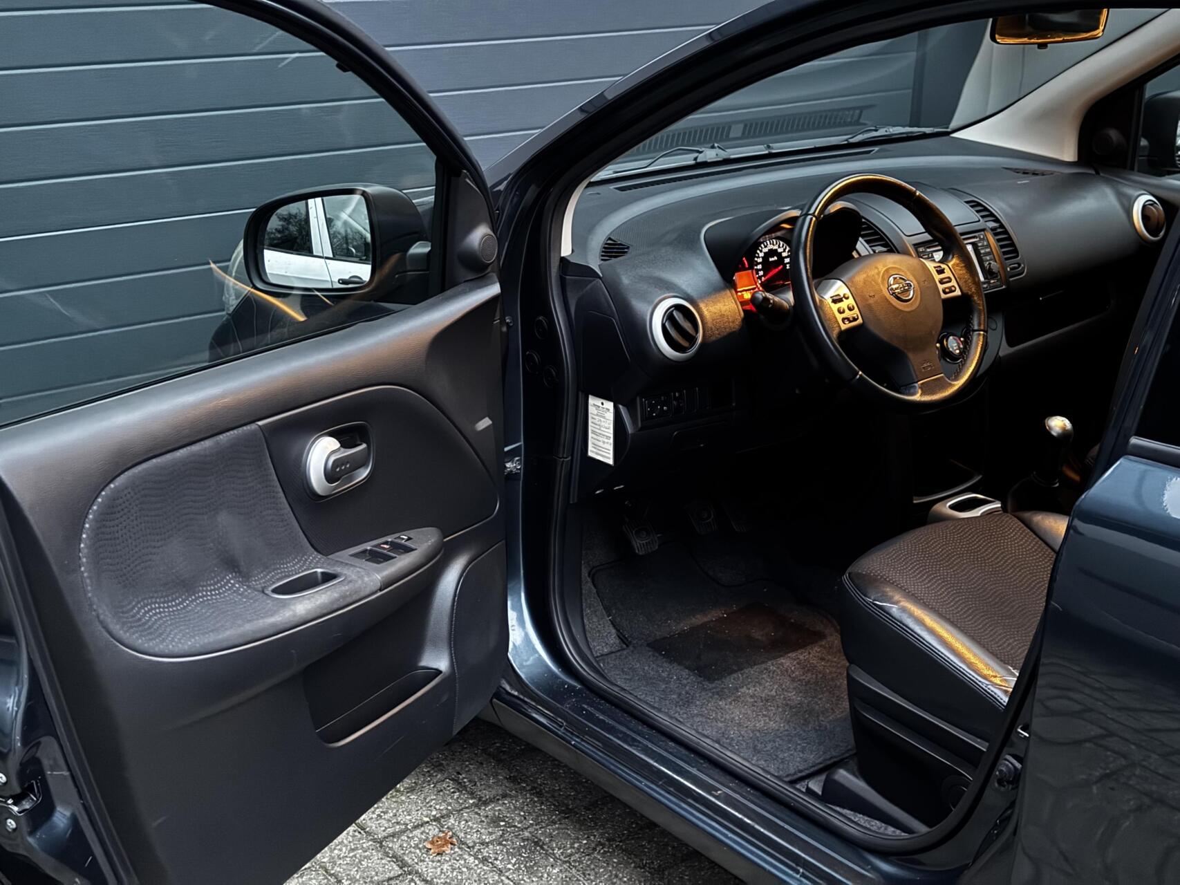 Foto van Nissan Note