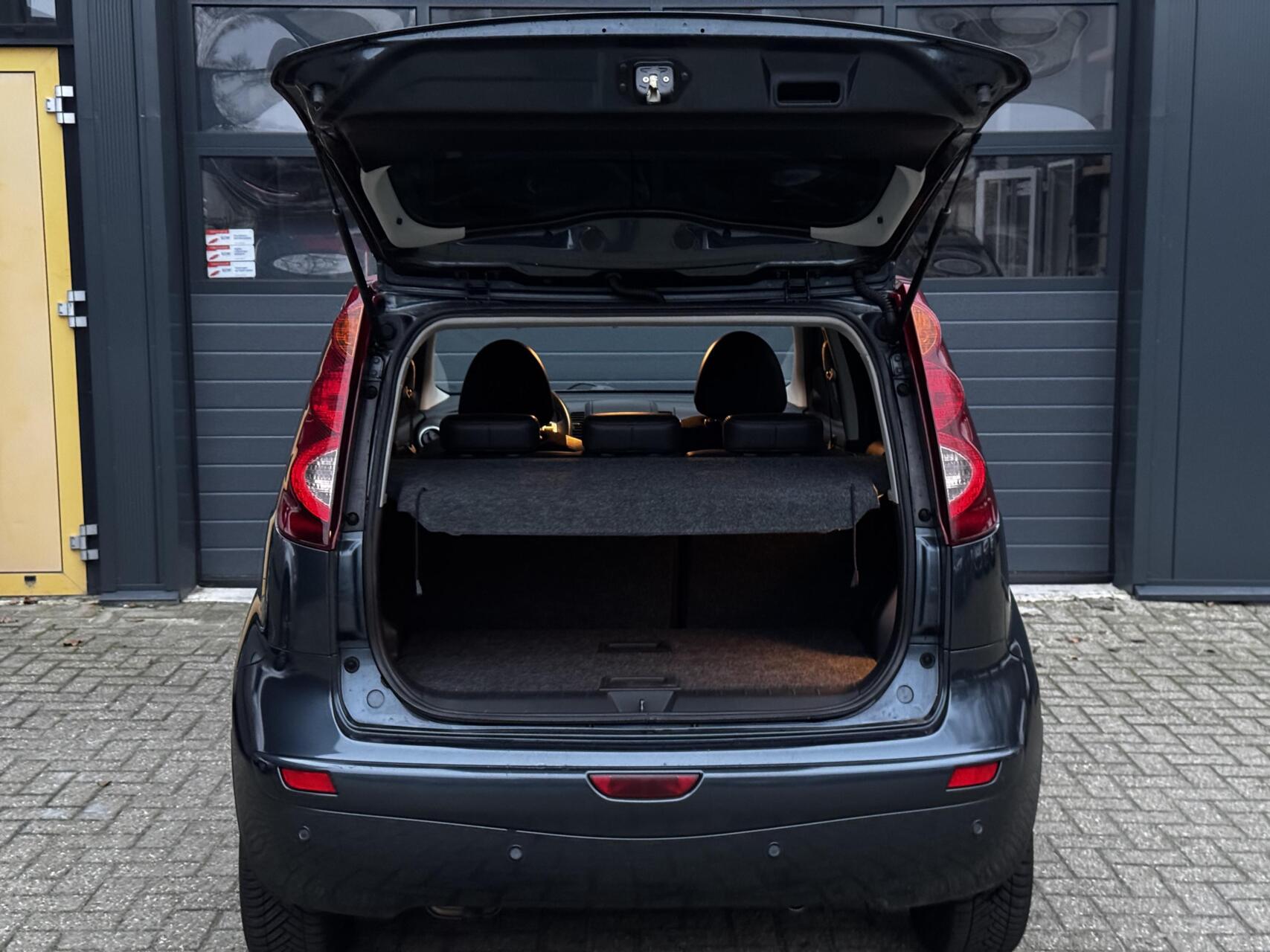 Foto van Nissan Note