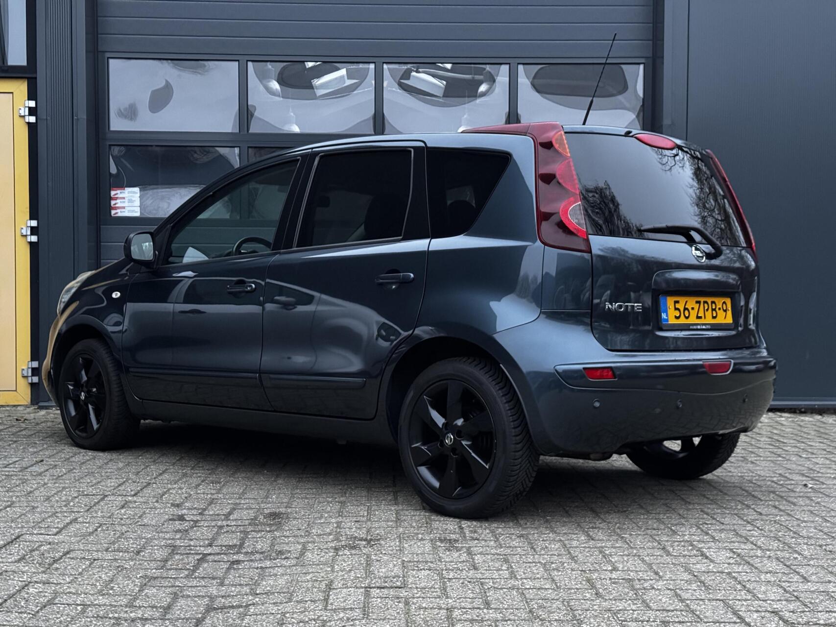 Foto van Nissan Note