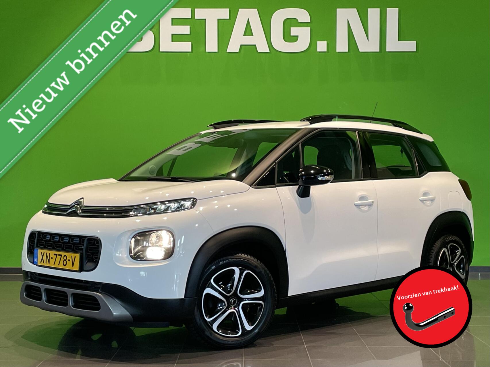 Citroen C3 Aircross 1.2 Feel | Trekhaak | Riem vv | 2019 - voorkant
