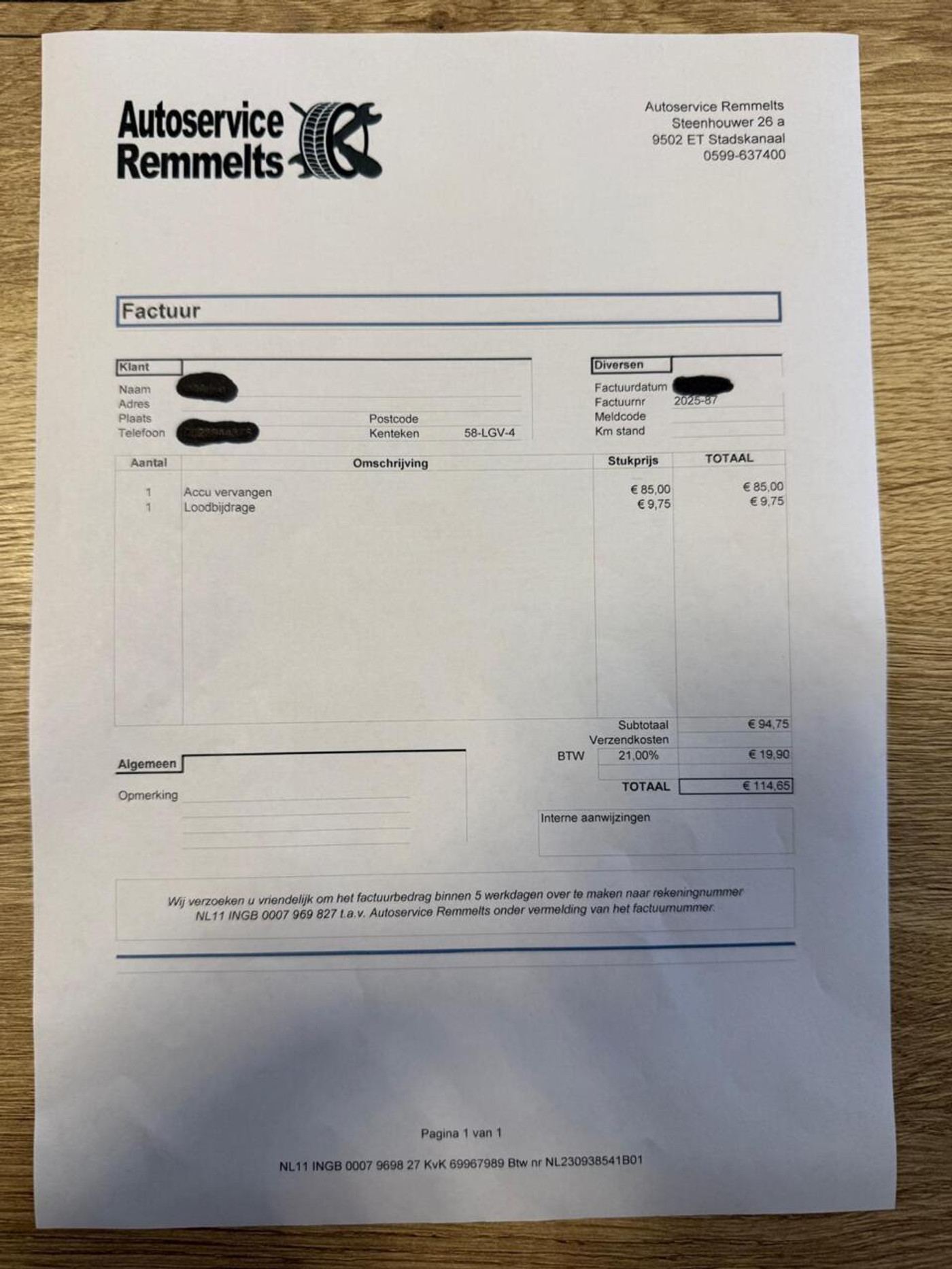Foto van Citroen C3