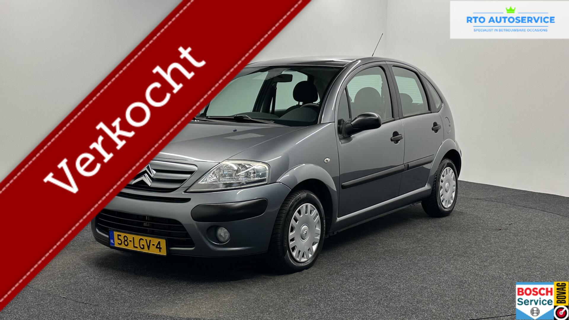 Citroen C3 1.4 Dynamique TREKHAAK AIRCO 77000 KM. 2010 - voorkant