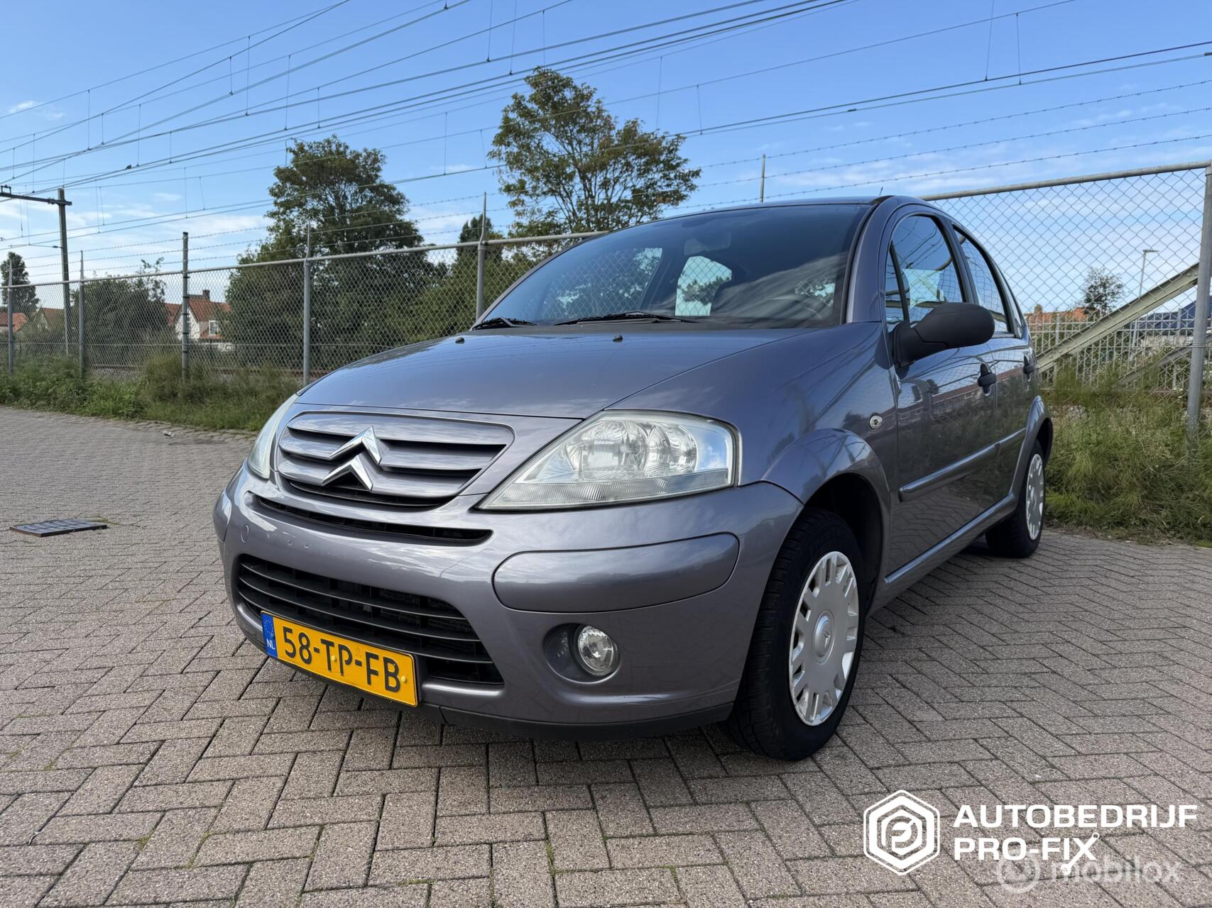 Citroen C3 1.4i Caractère |Trekhaak| (bj 2006) 2006 - voorkant