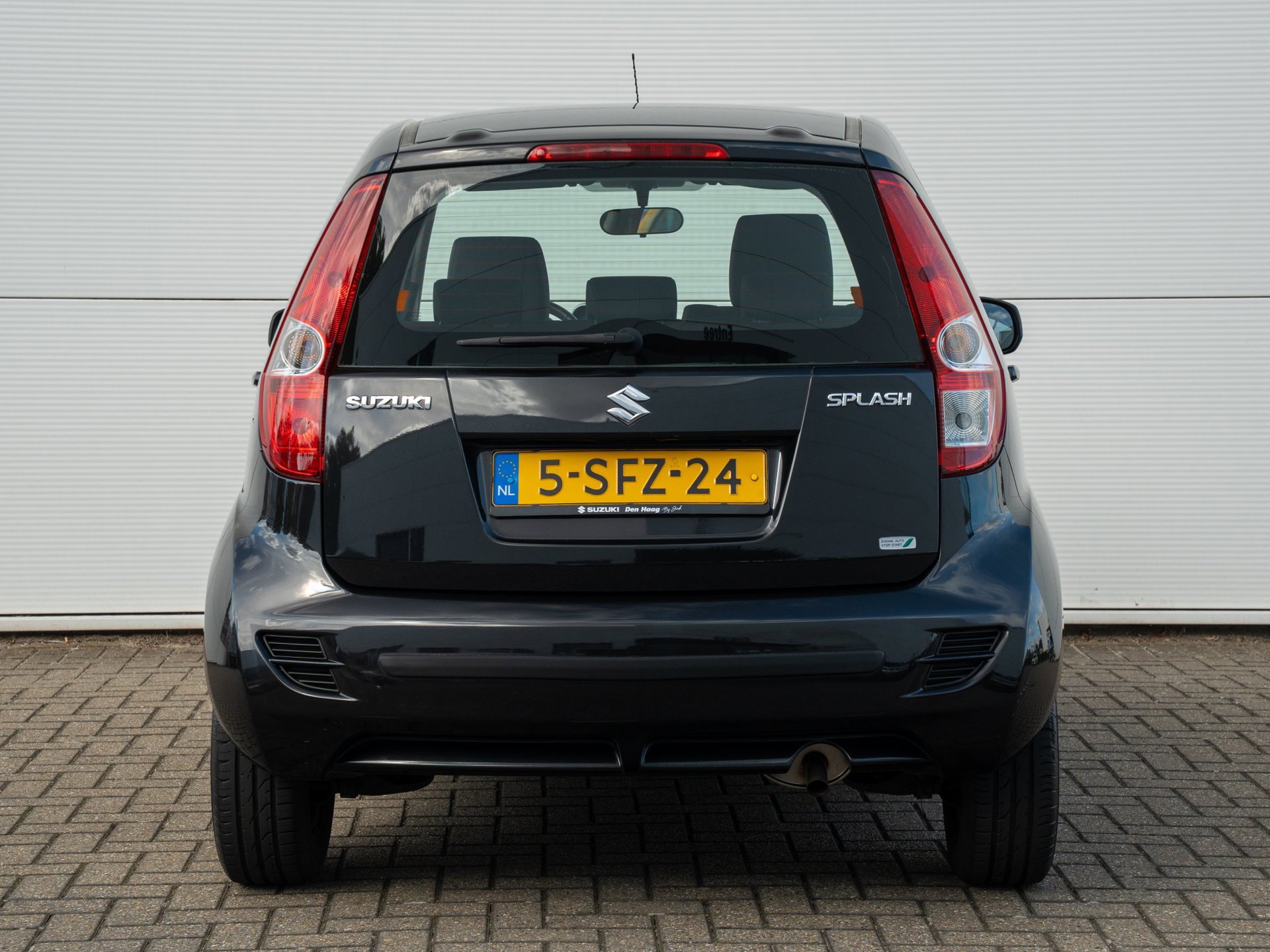 Foto van Suzuki Splash