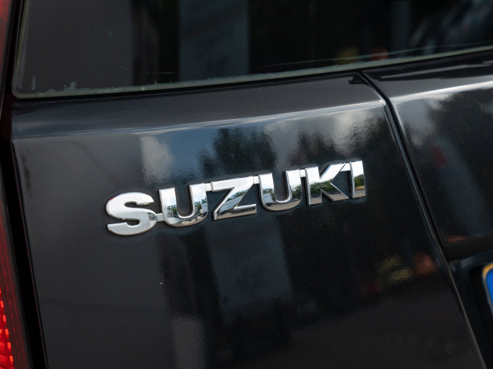 Foto van Suzuki Splash