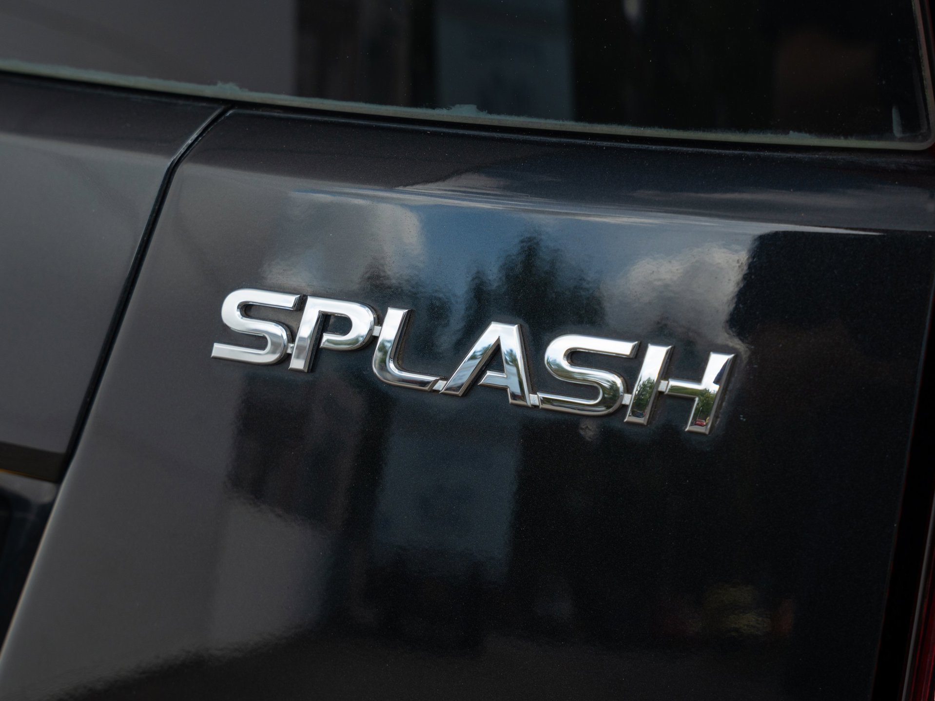Foto van Suzuki Splash