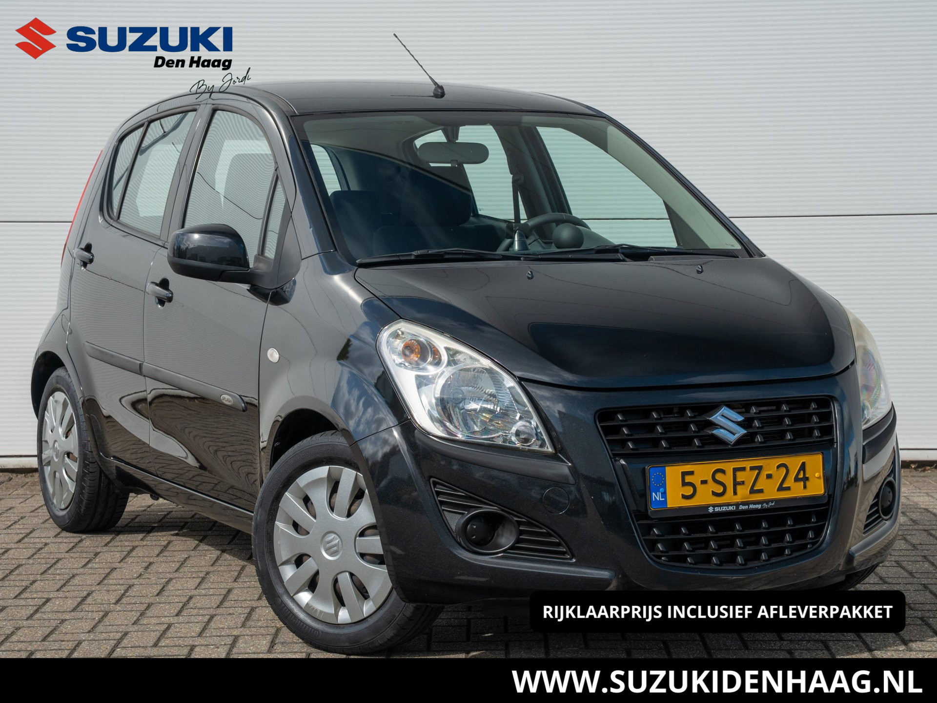 Suzuki Splash 1.0 VVT Comfort EASSS| Dealer onderhouden |Hoge instap|NAP|Airco | NL-Auto| 2013 - voorkant