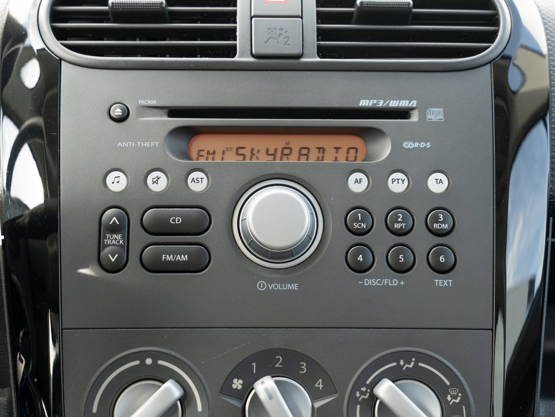 Foto van Suzuki Splash