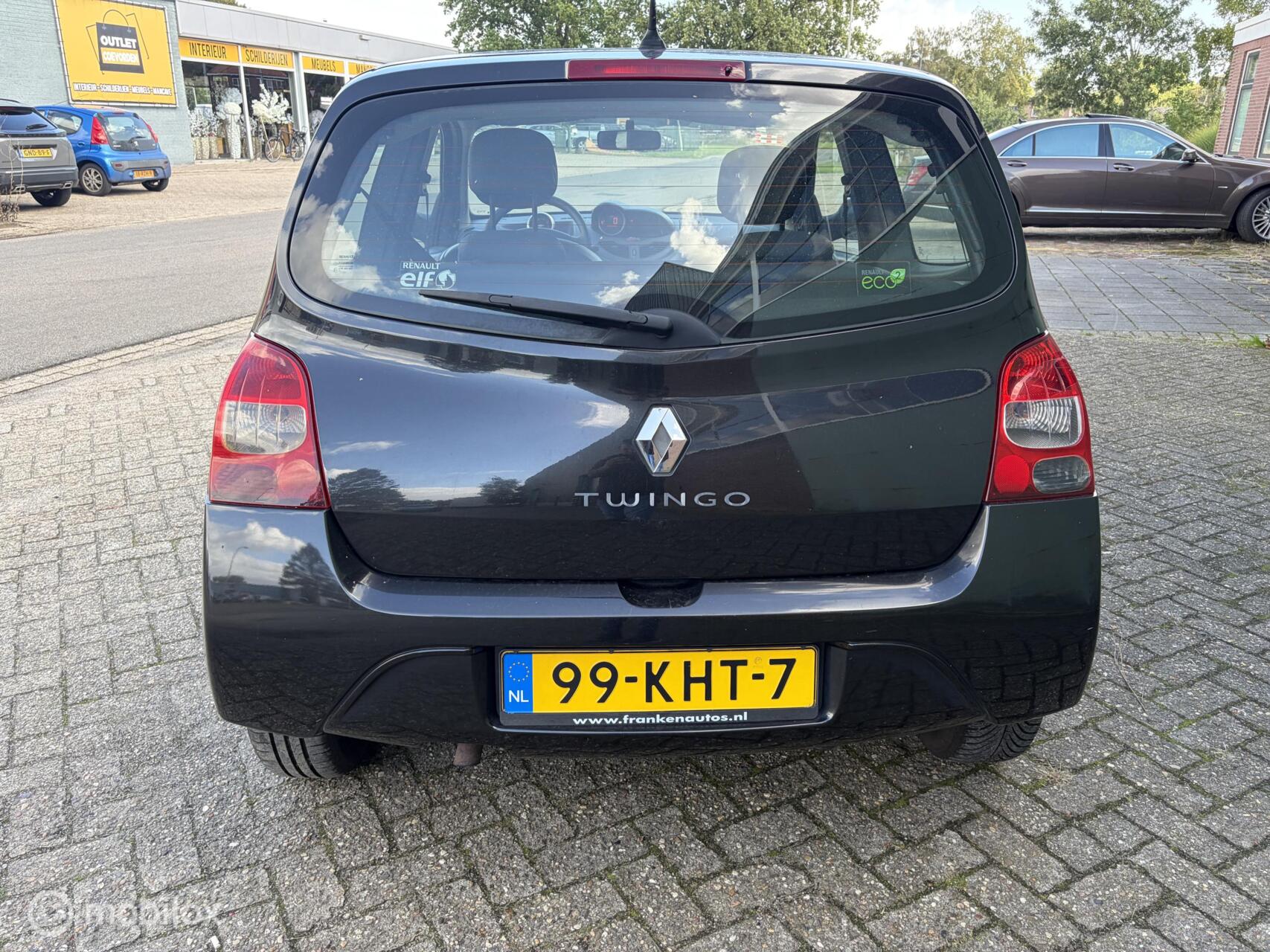 Foto van Renault Twingo