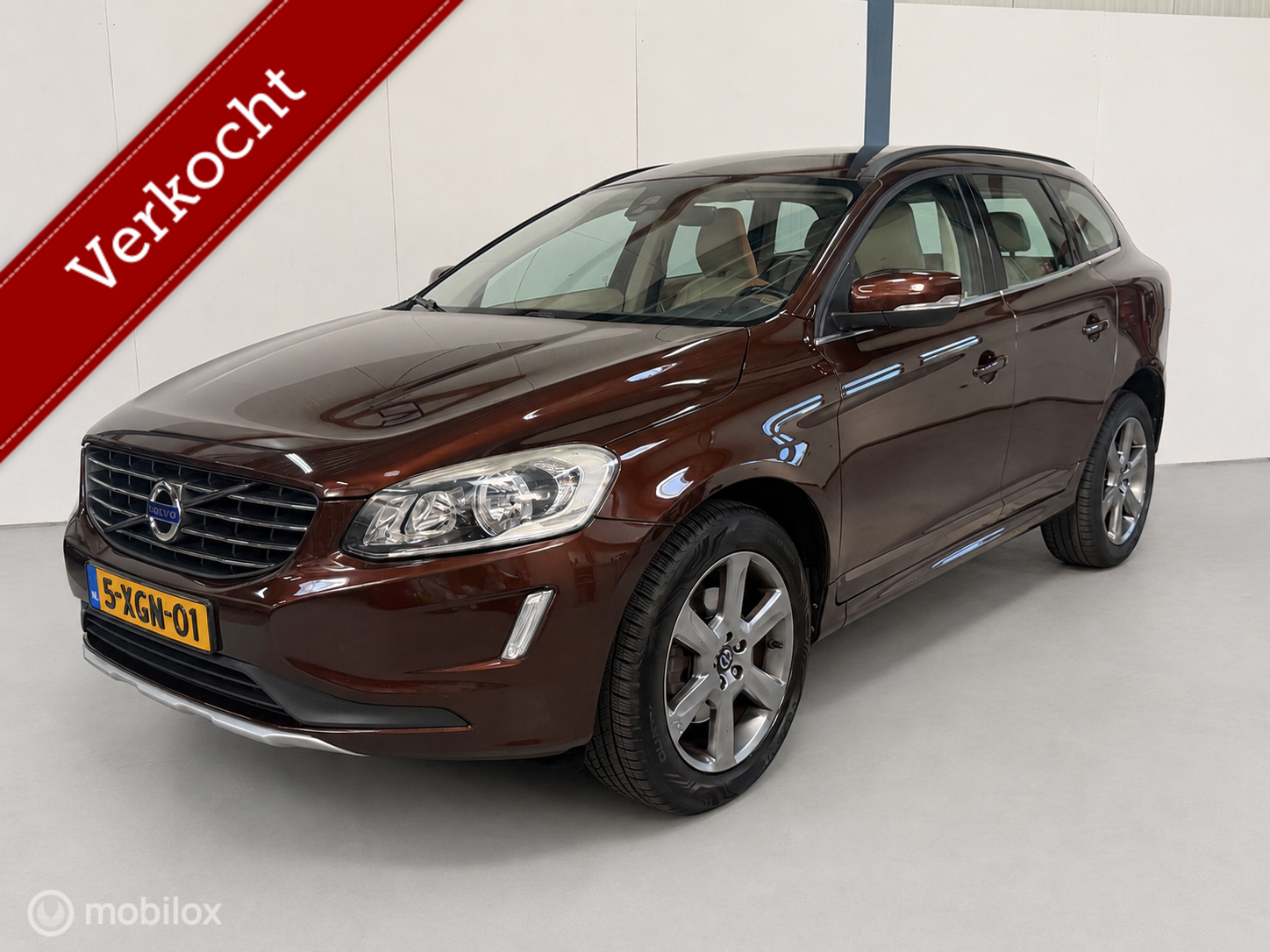 Volvo Xc60 2.0 T5 FWD Momentum LEER / NL-AUTO 2014 - voorkant