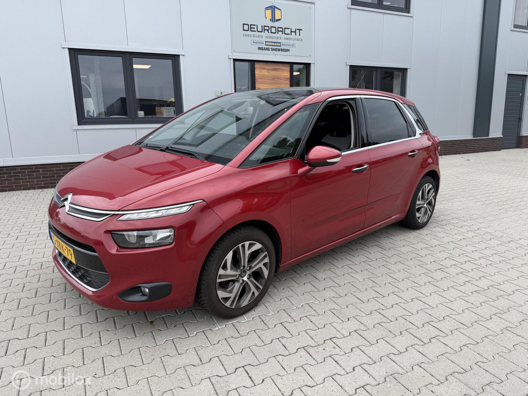 Citroen C4 Picasso 1.6 HDi Exclusive navi camera 2014 - voorkant