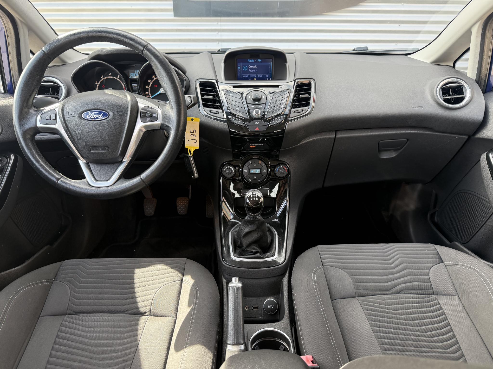 Foto van Ford Fiesta