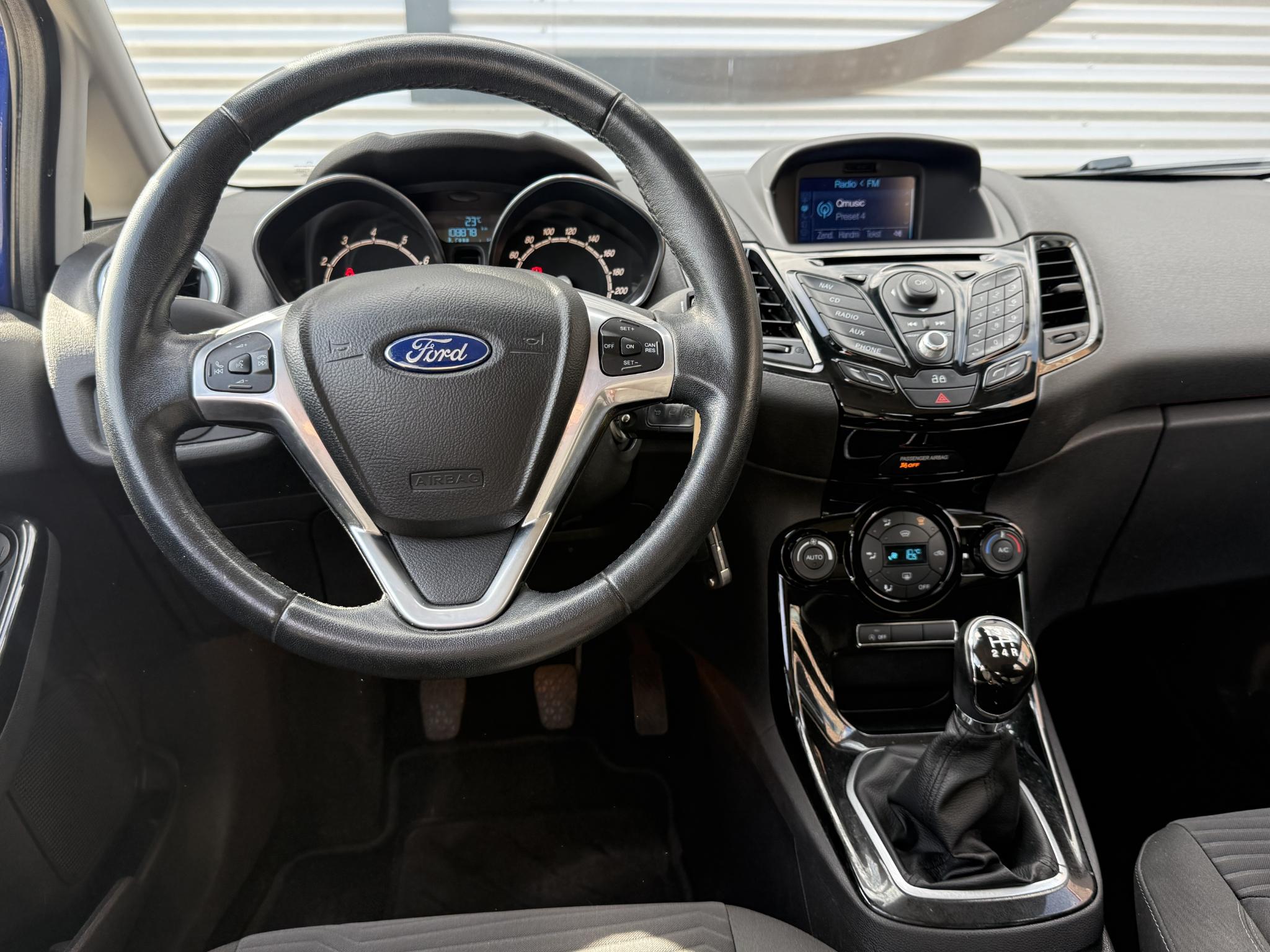 Foto van Ford Fiesta