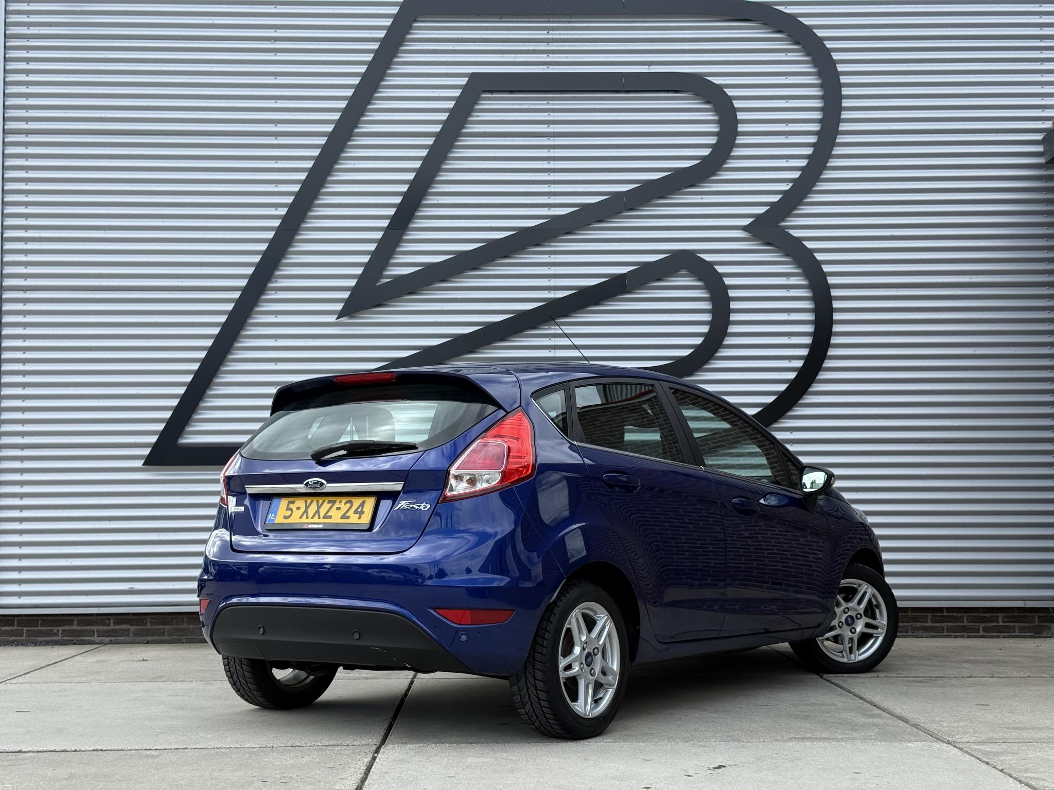 Foto van Ford Fiesta