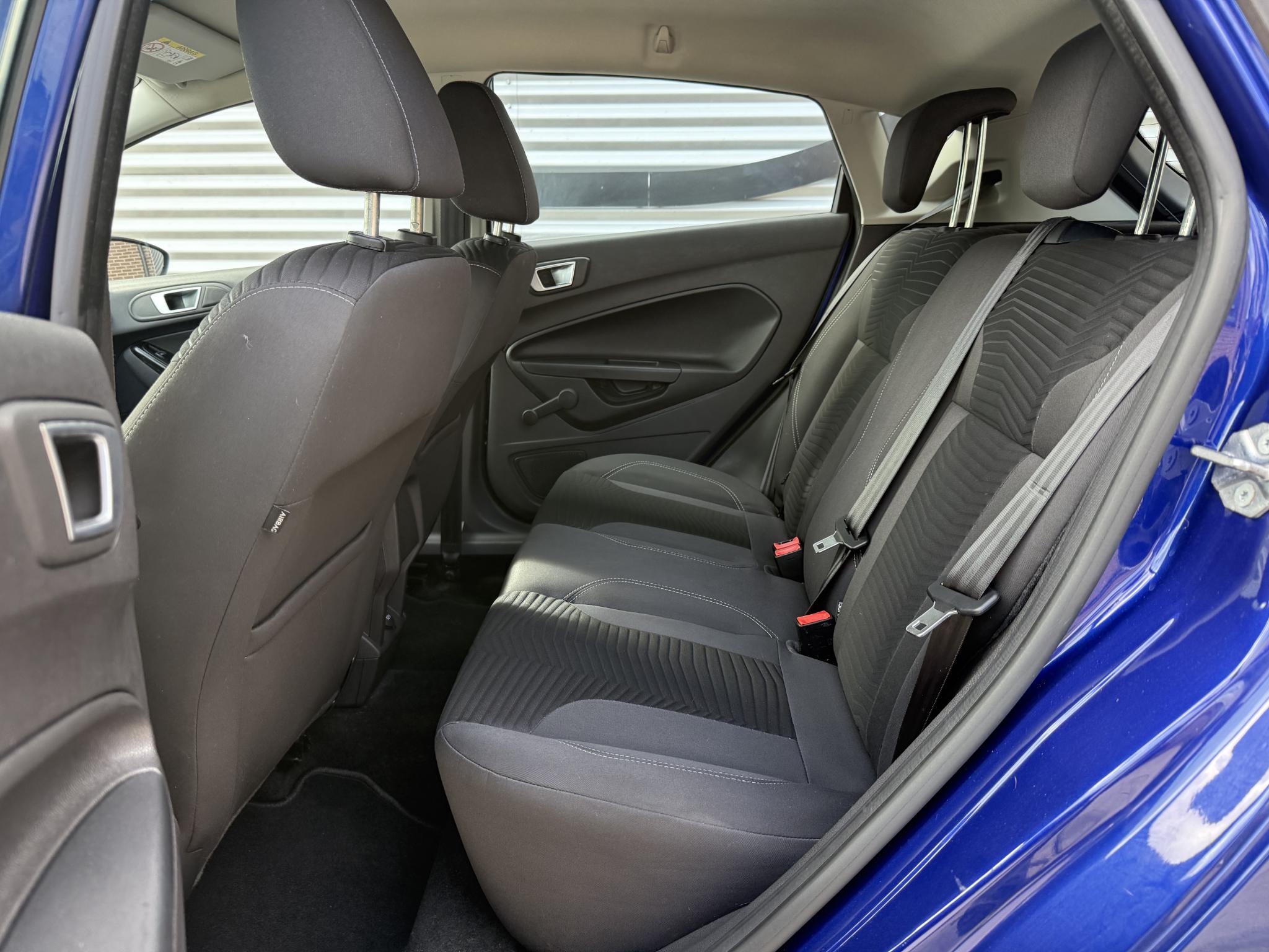 Foto van Ford Fiesta