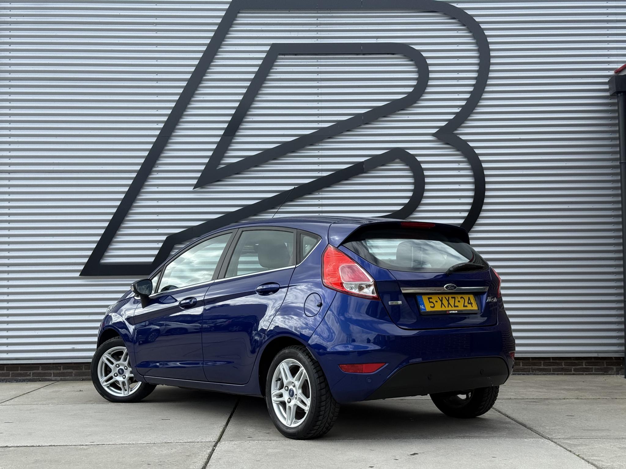 Foto van Ford Fiesta