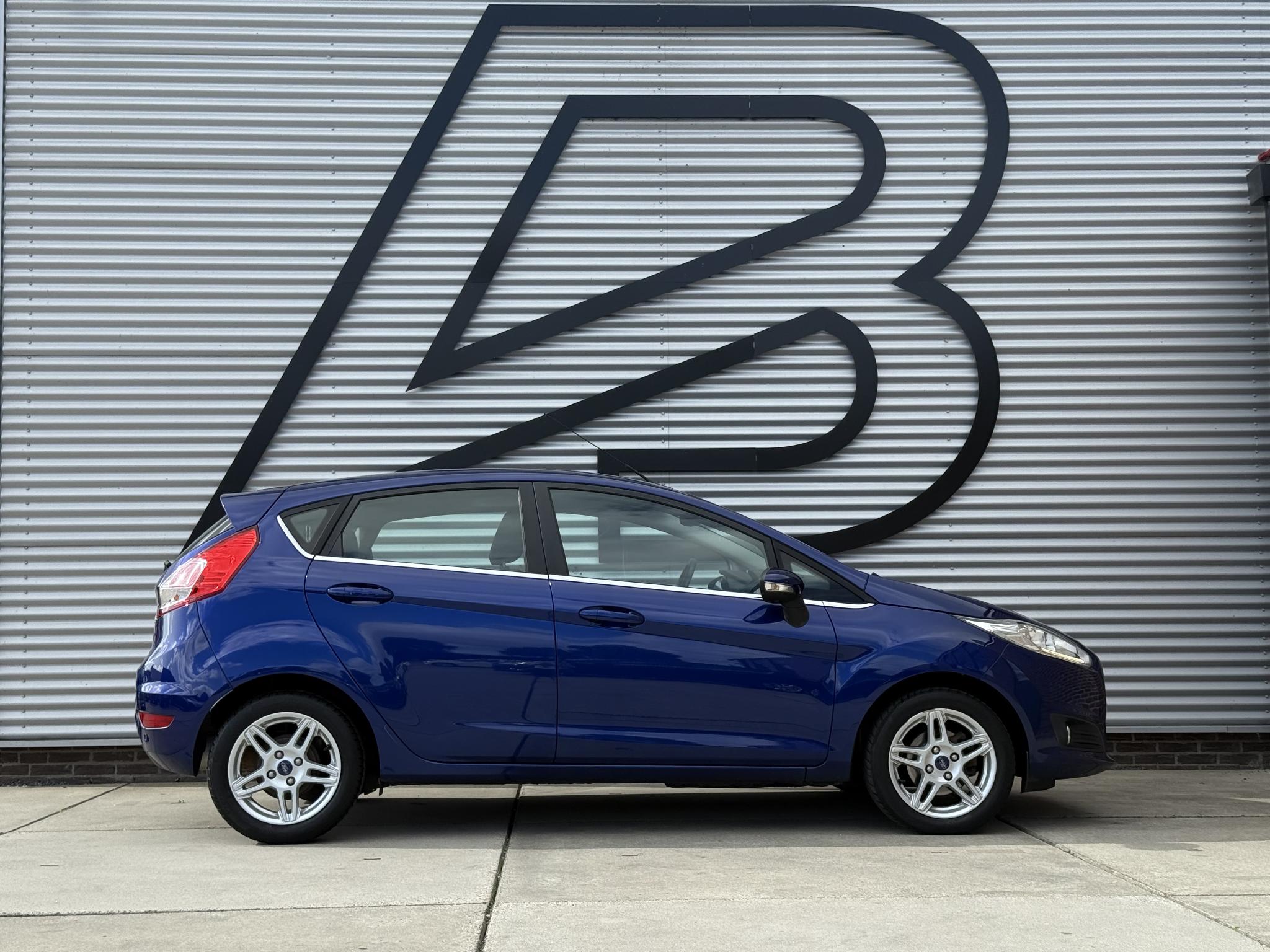 Foto van Ford Fiesta