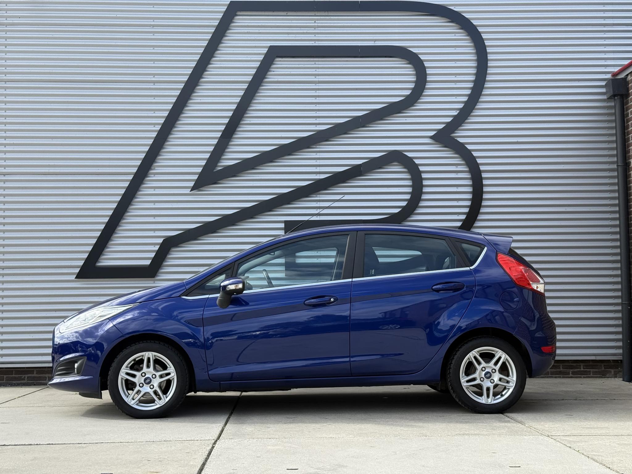 Foto van Ford Fiesta