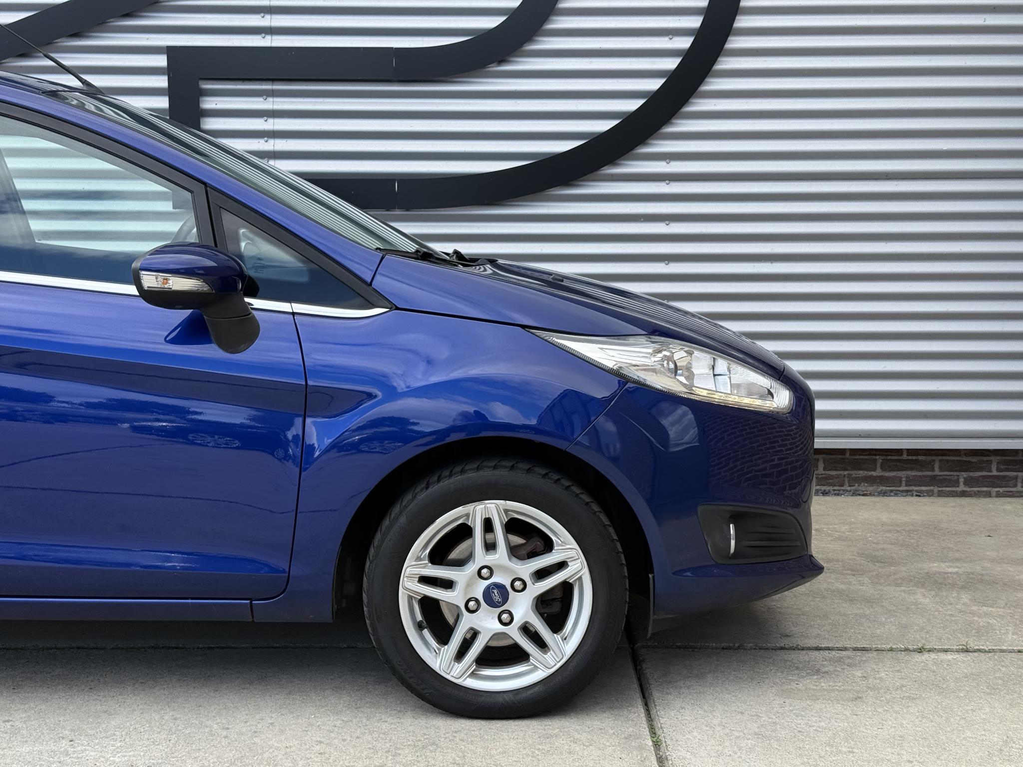 Foto van Ford Fiesta