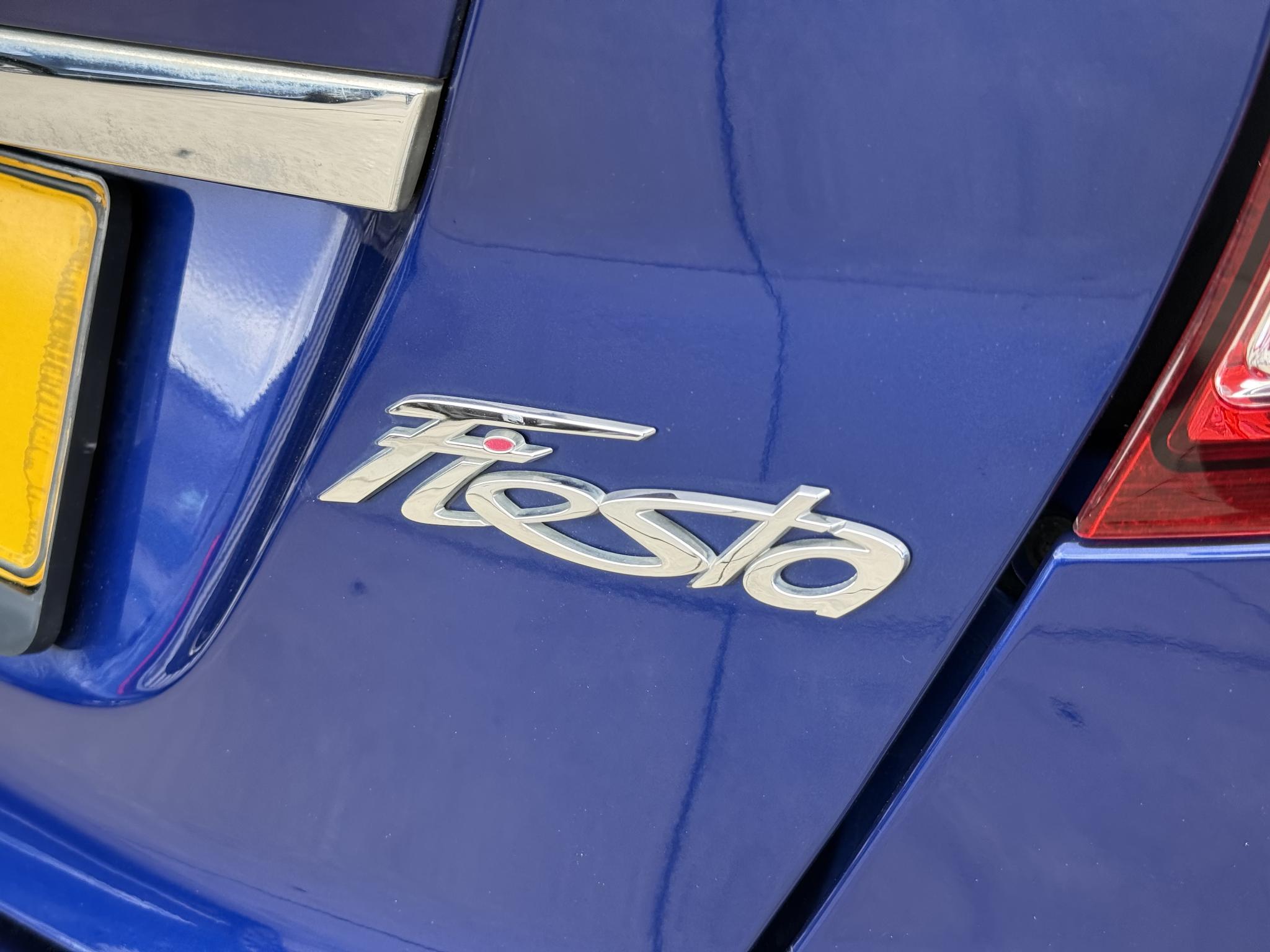 Foto van Ford Fiesta