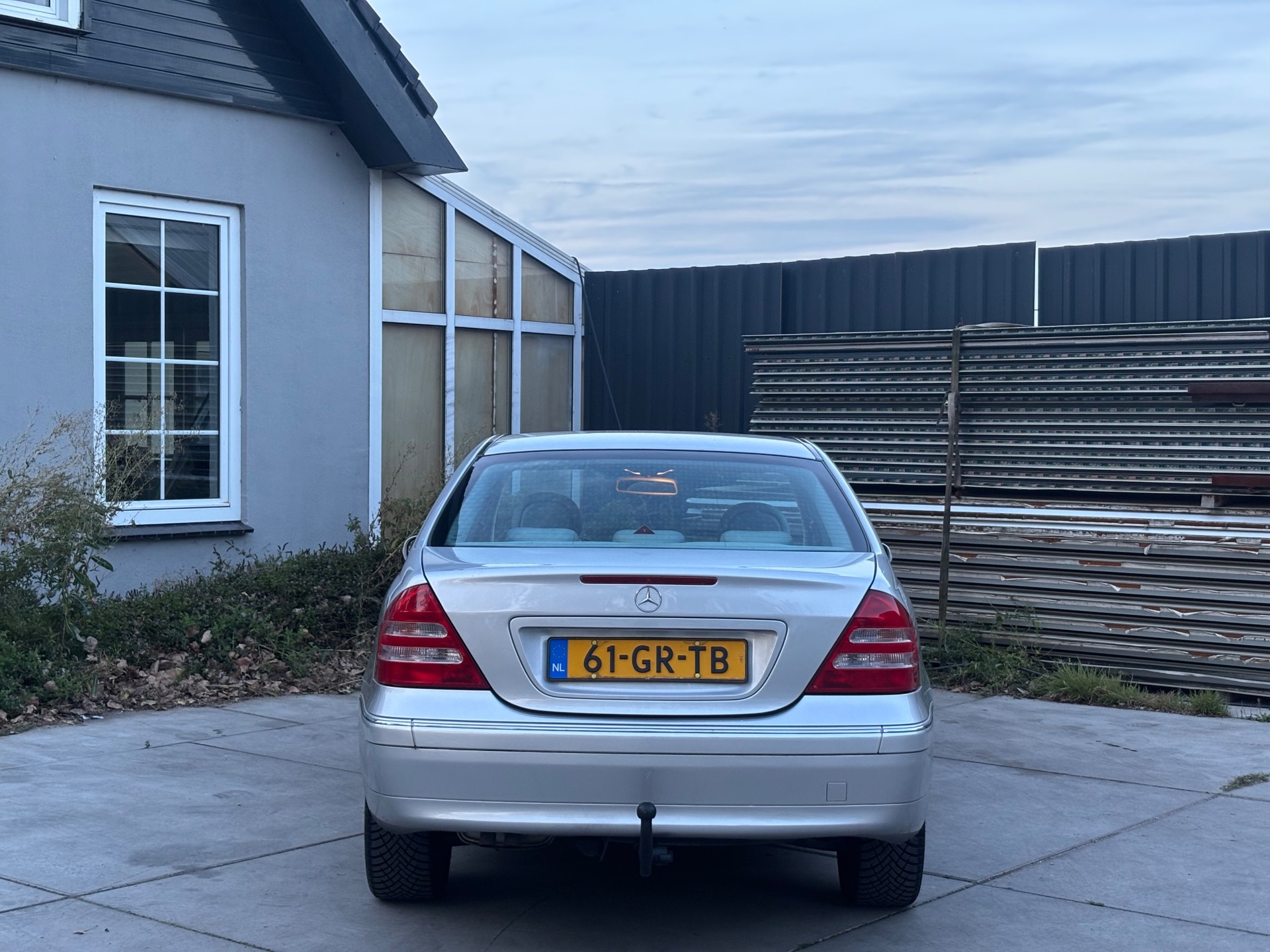 Foto van Mercedes-Benz C 180