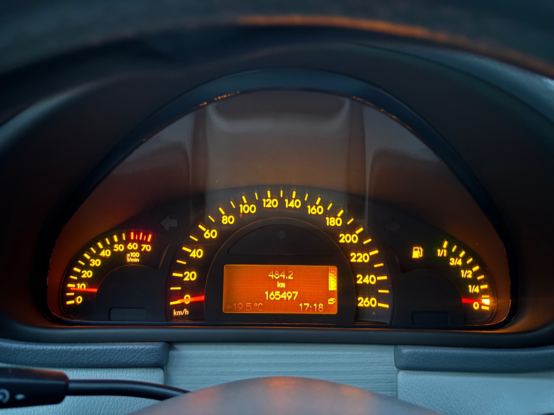 Foto van Mercedes-Benz C 180