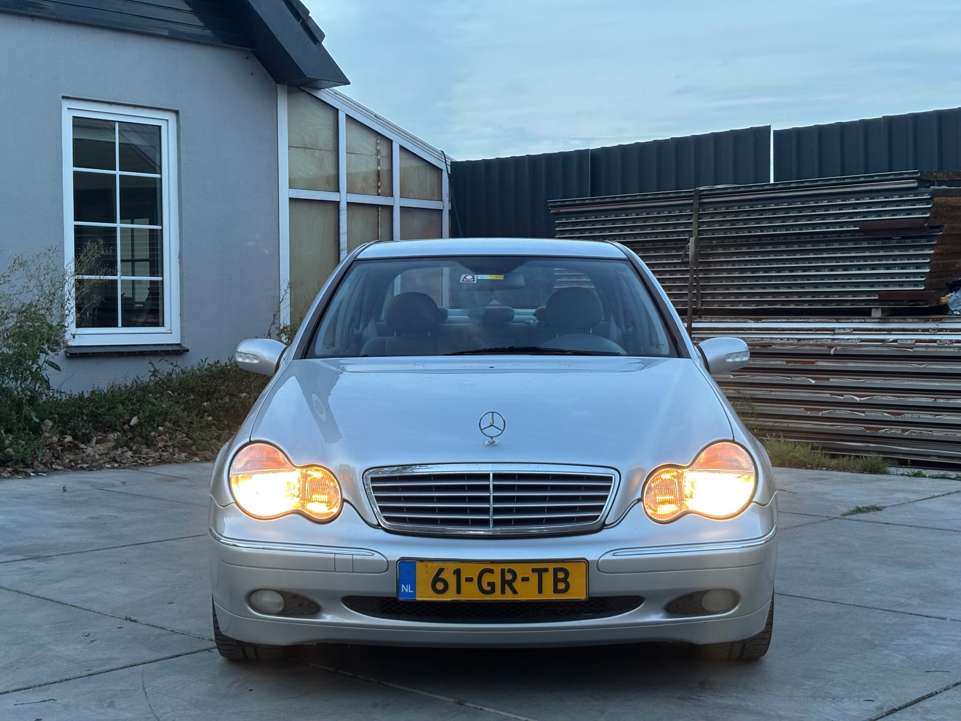Foto van Mercedes-Benz C 180