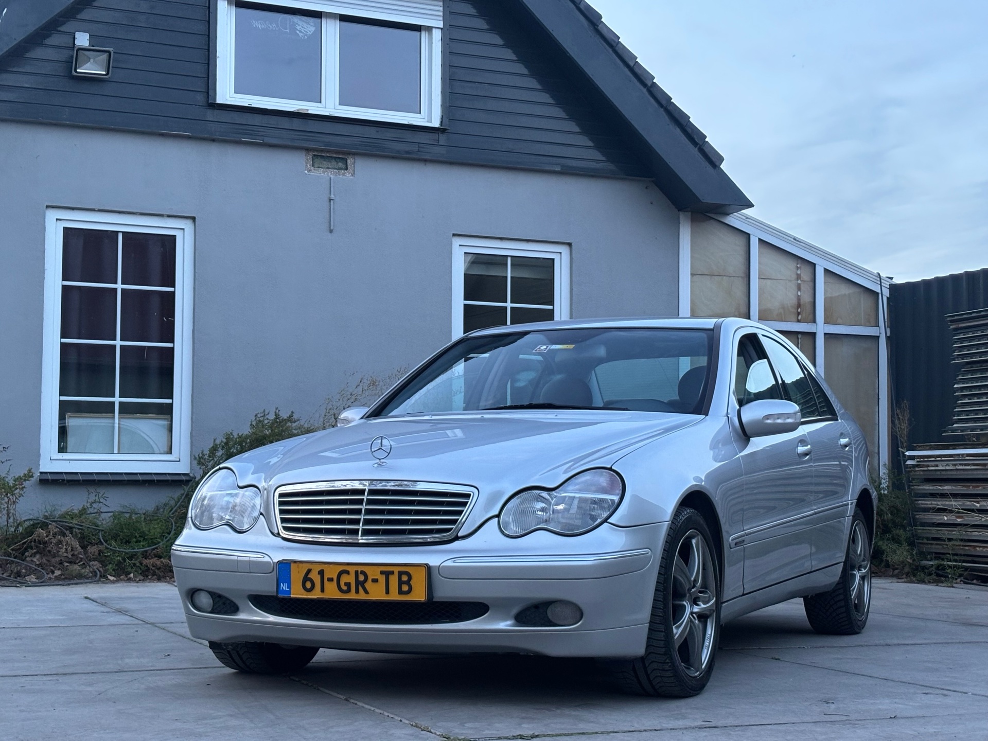 Foto van Mercedes-Benz C 180