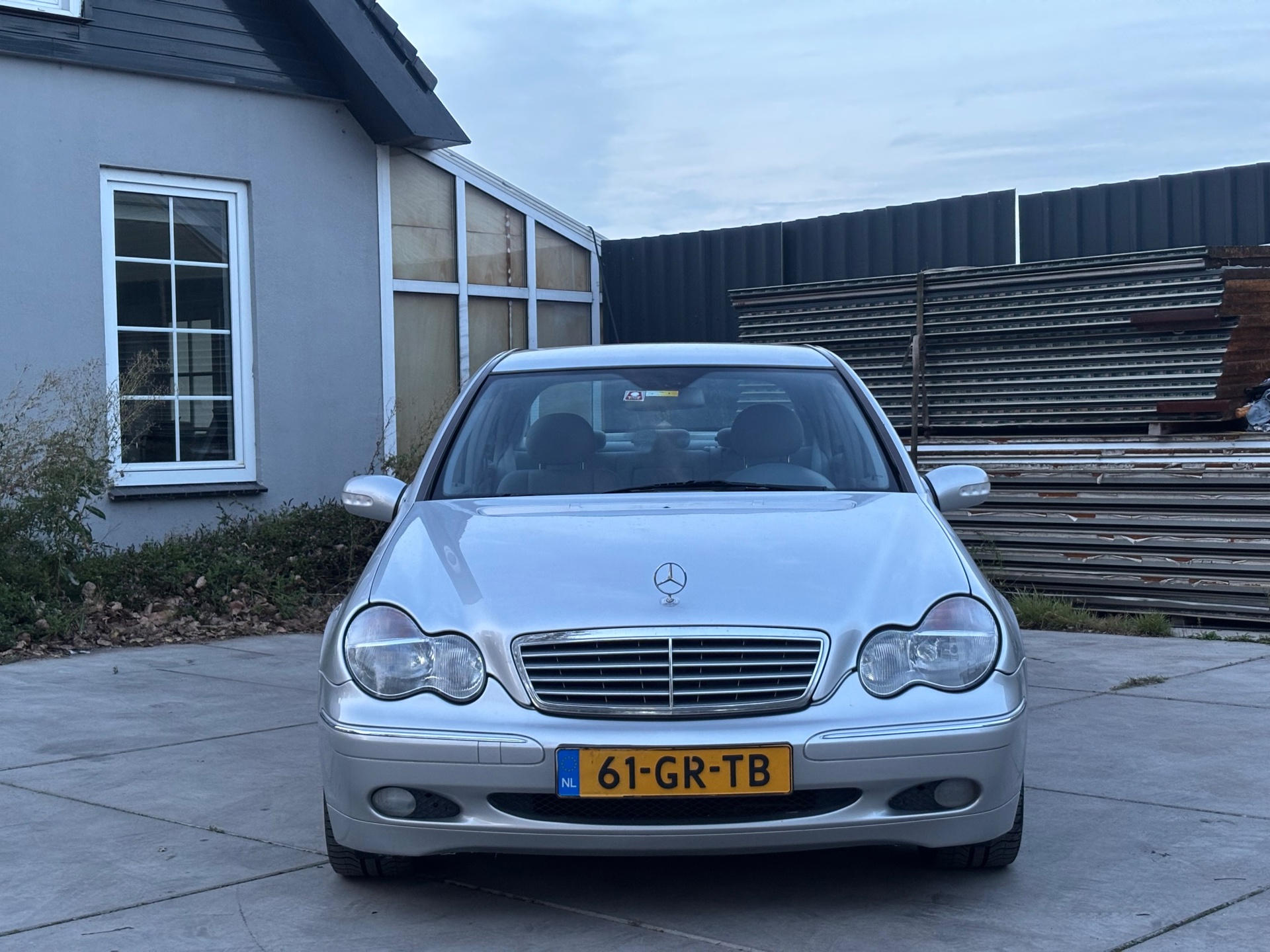 Foto van Mercedes-Benz C 180