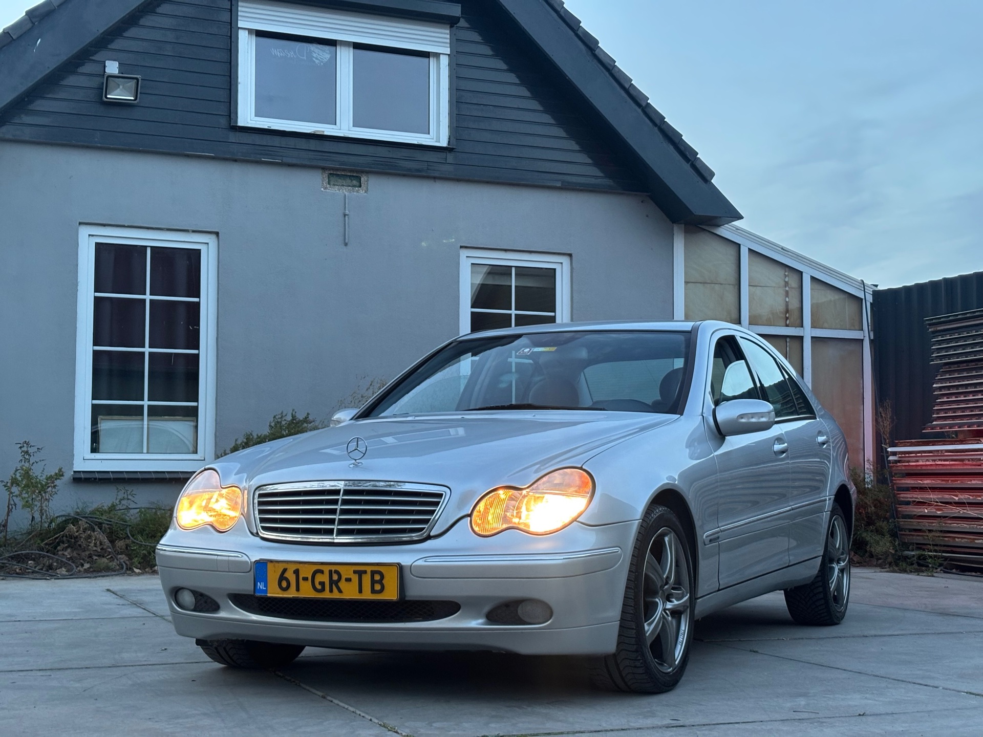 Foto van Mercedes-Benz C 180