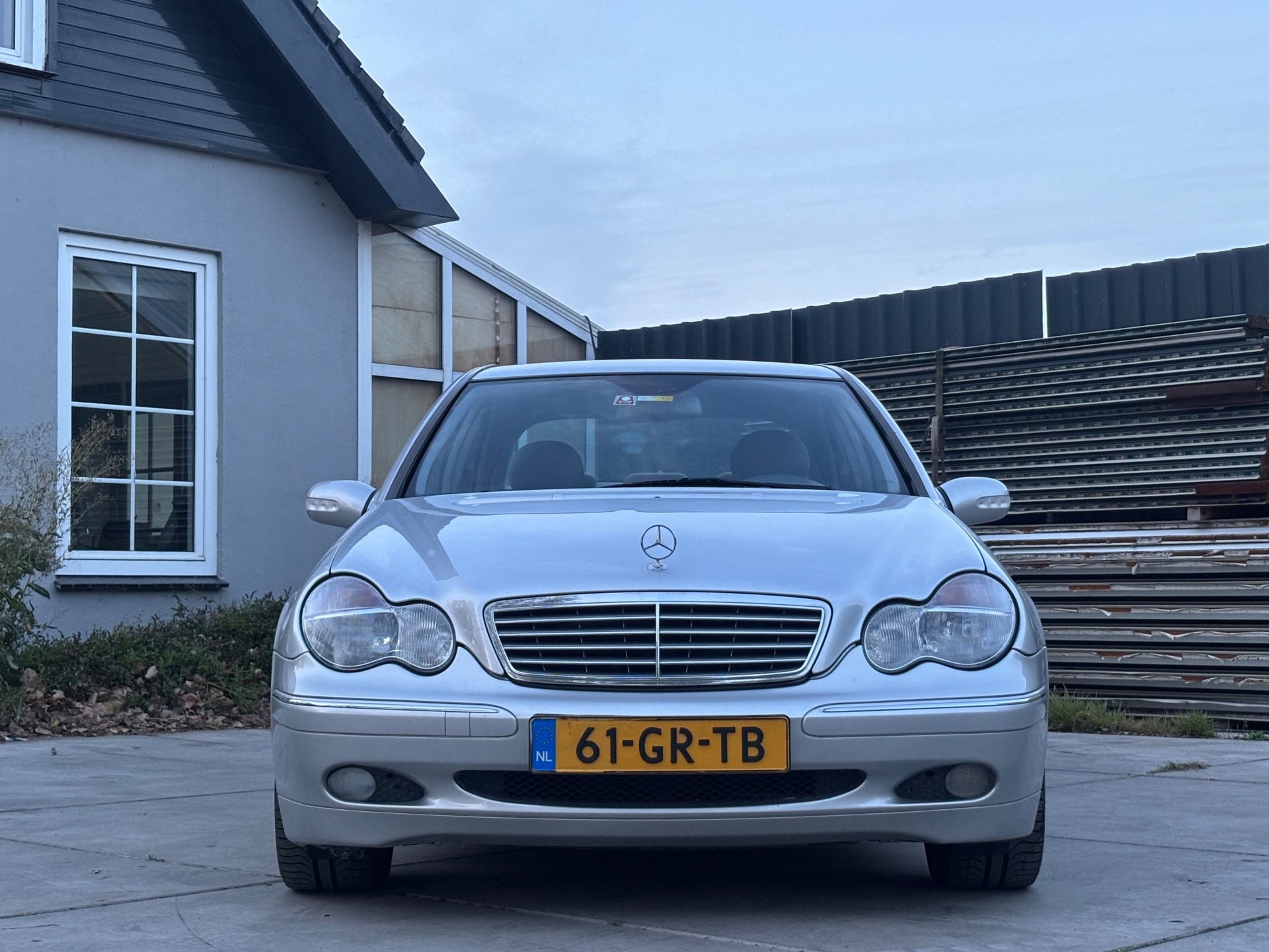 Foto van Mercedes-Benz C 180