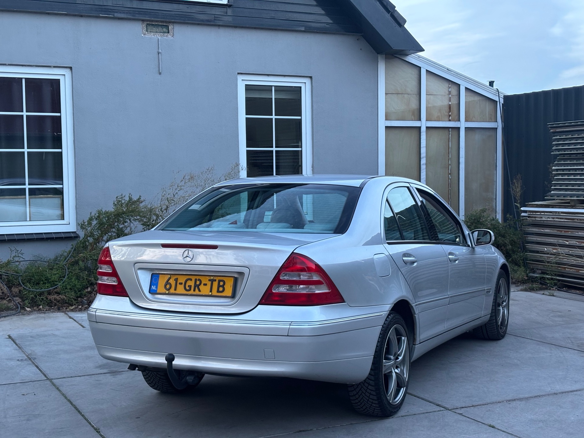 Foto van Mercedes-Benz C 180