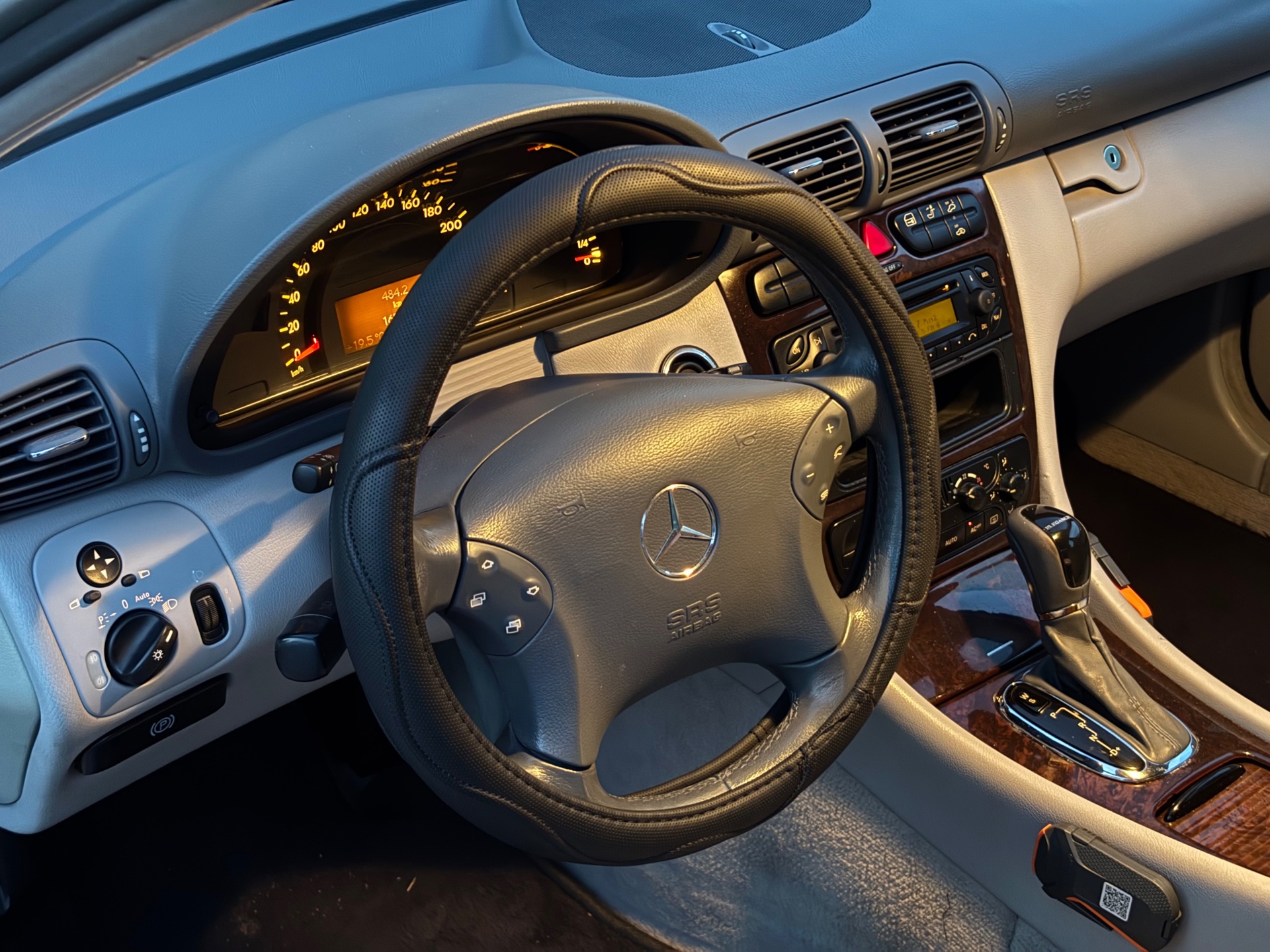 Foto van Mercedes-Benz C 180