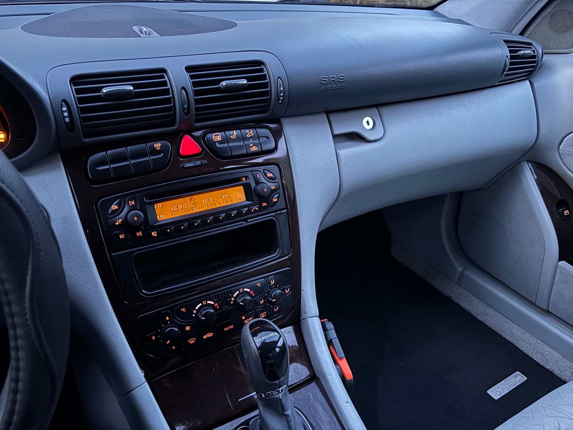 Foto van Mercedes-Benz C 180