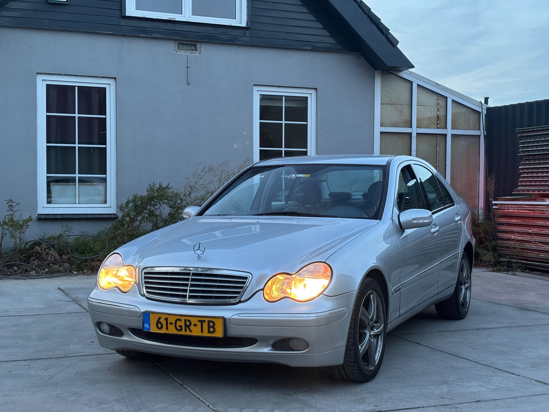 Foto van Mercedes-Benz C 180