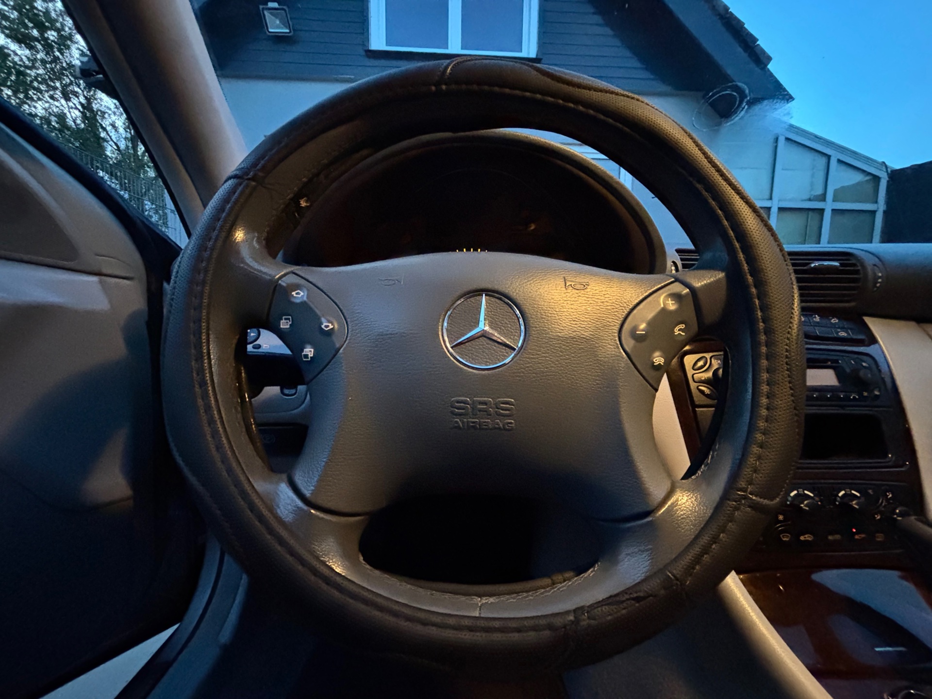 Foto van Mercedes-Benz C 180