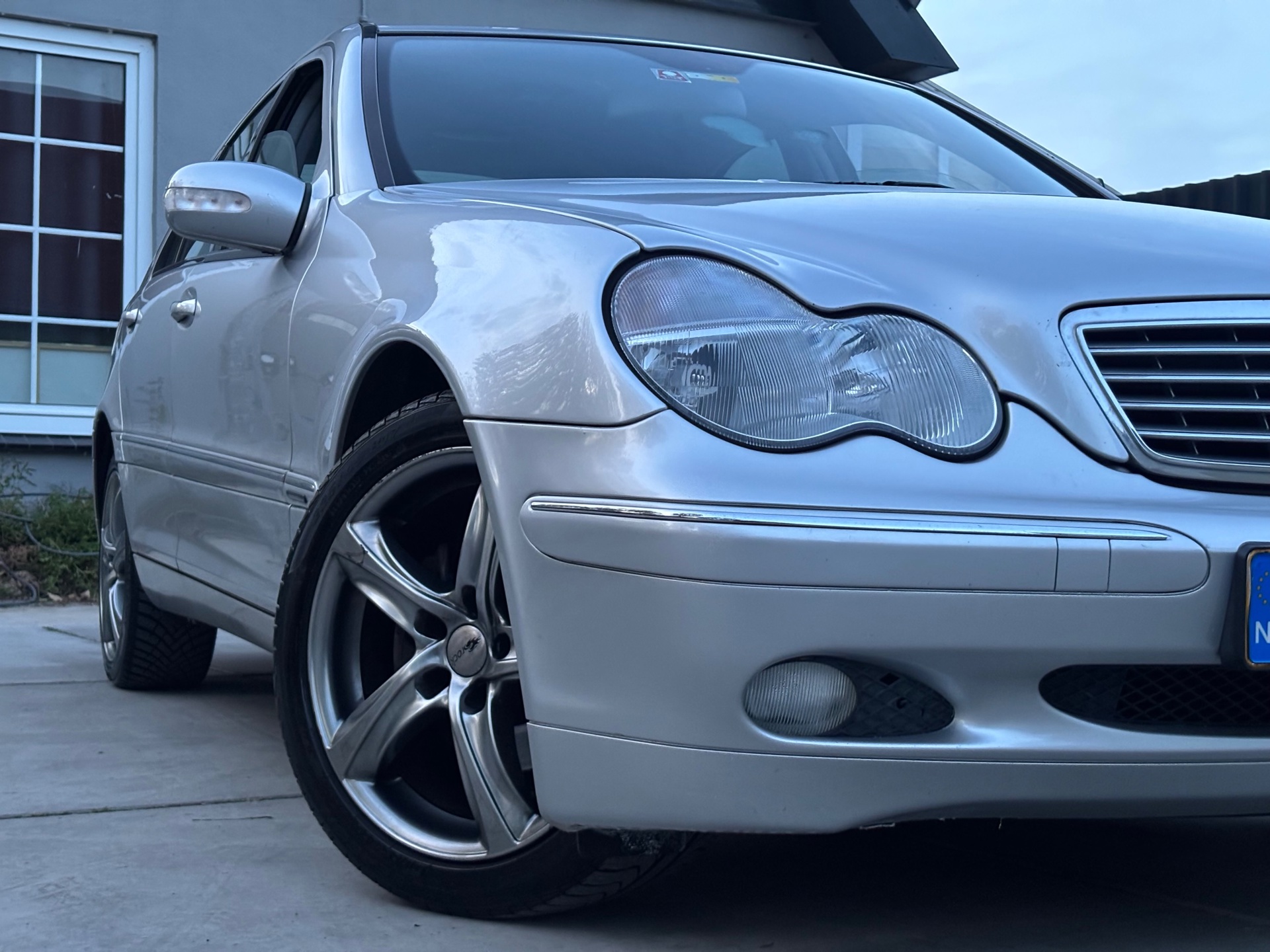 Foto van Mercedes-Benz C 180