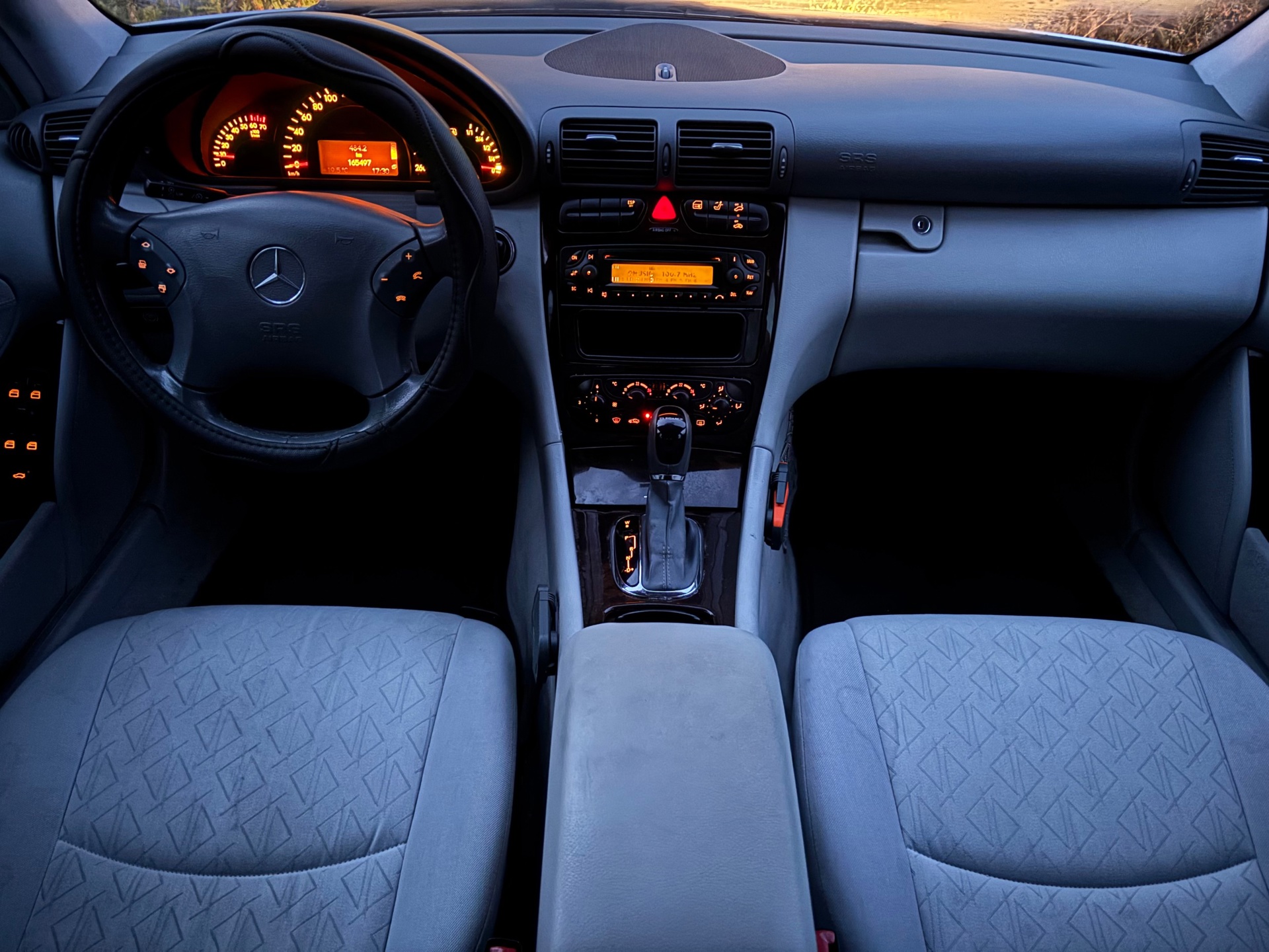 Foto van Mercedes-Benz C 180