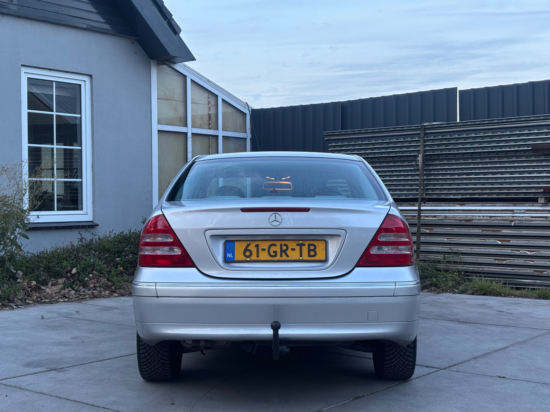 Foto van Mercedes-Benz C 180