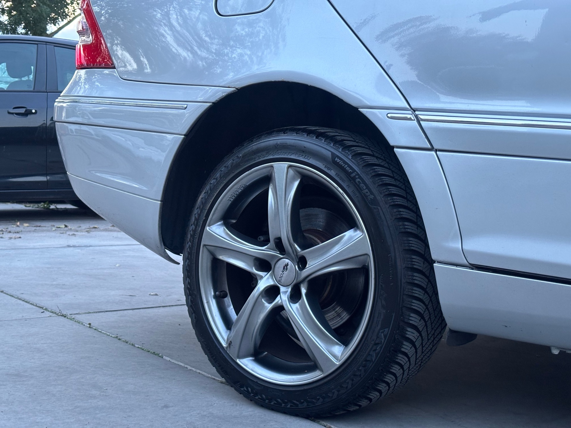 Foto van Mercedes-Benz C 180