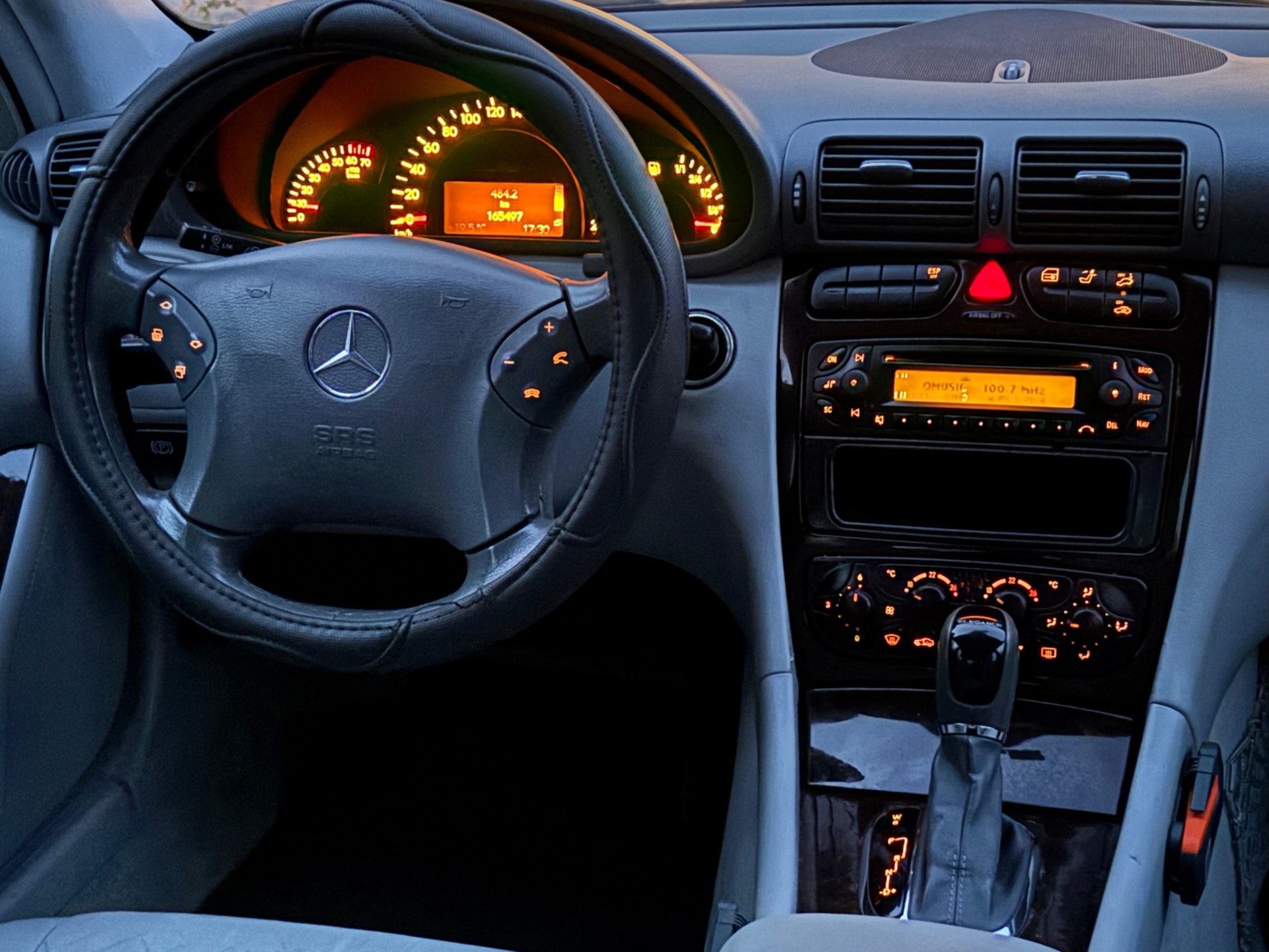 Foto van Mercedes-Benz C 180