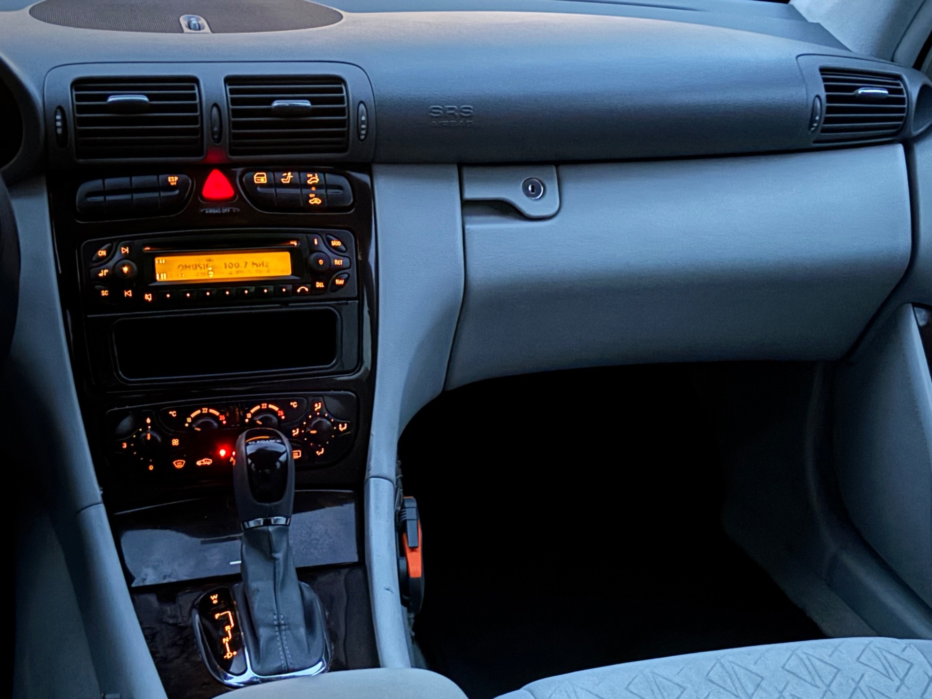 Foto van Mercedes-Benz C 180