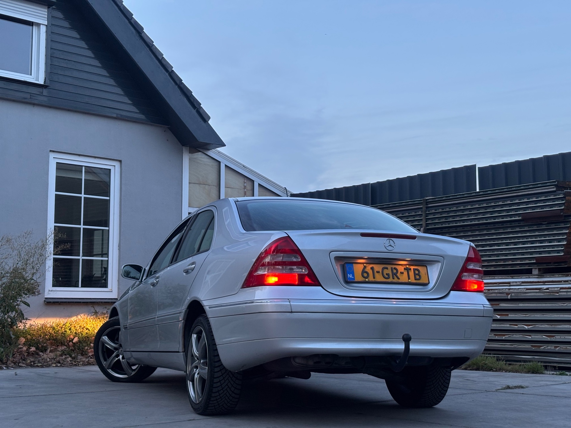Foto van Mercedes-Benz C 180
