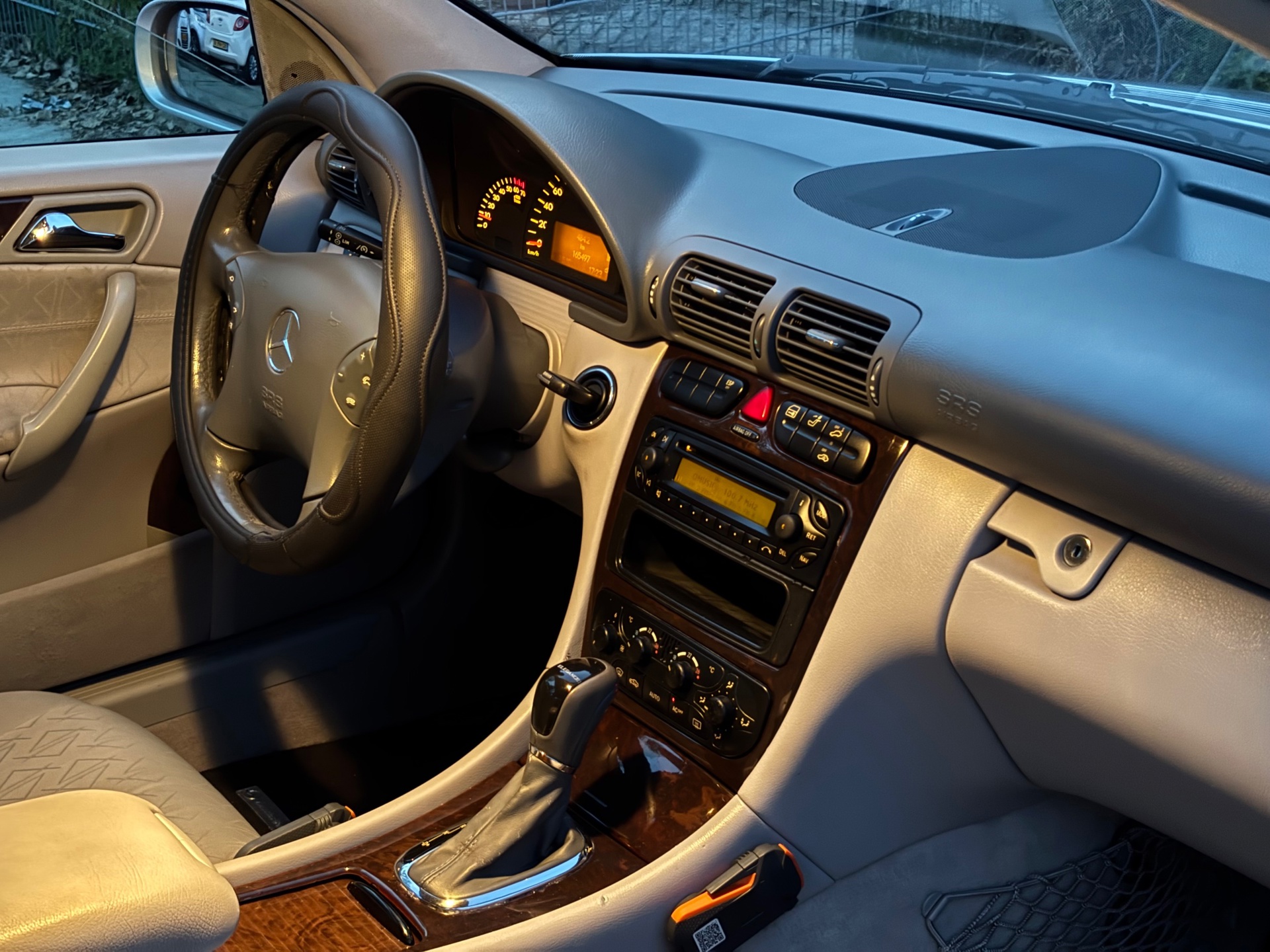 Foto van Mercedes-Benz C 180